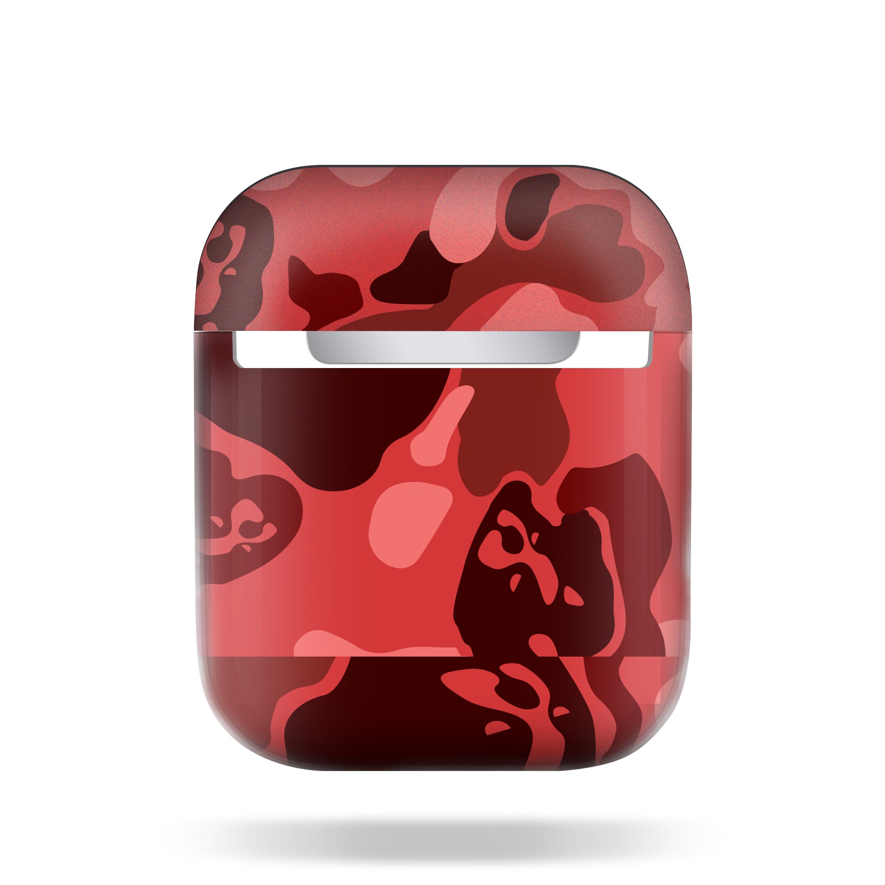 CASESTUDI X SOCCER JUNKY AIRPODS CASE: FCSJ DUCKHUNT RED