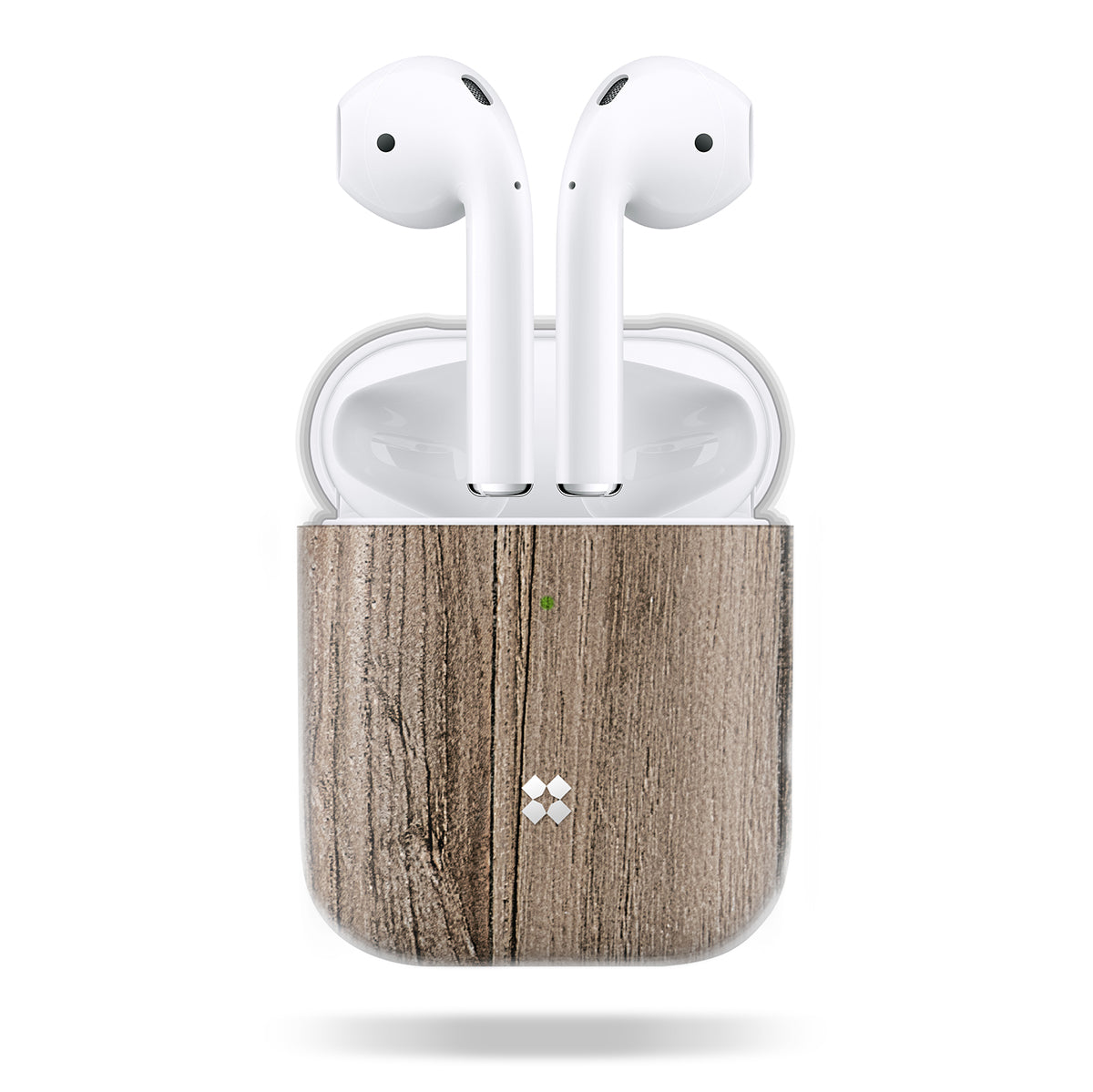 AIRPODS PRISMART 保護殼：木棕色