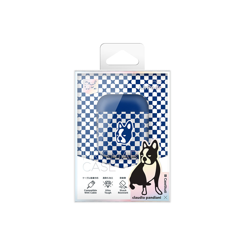 CASESTUDI X SOCCER JUNKY AIRPODS CASE: FCSJ JERSEY NAVY