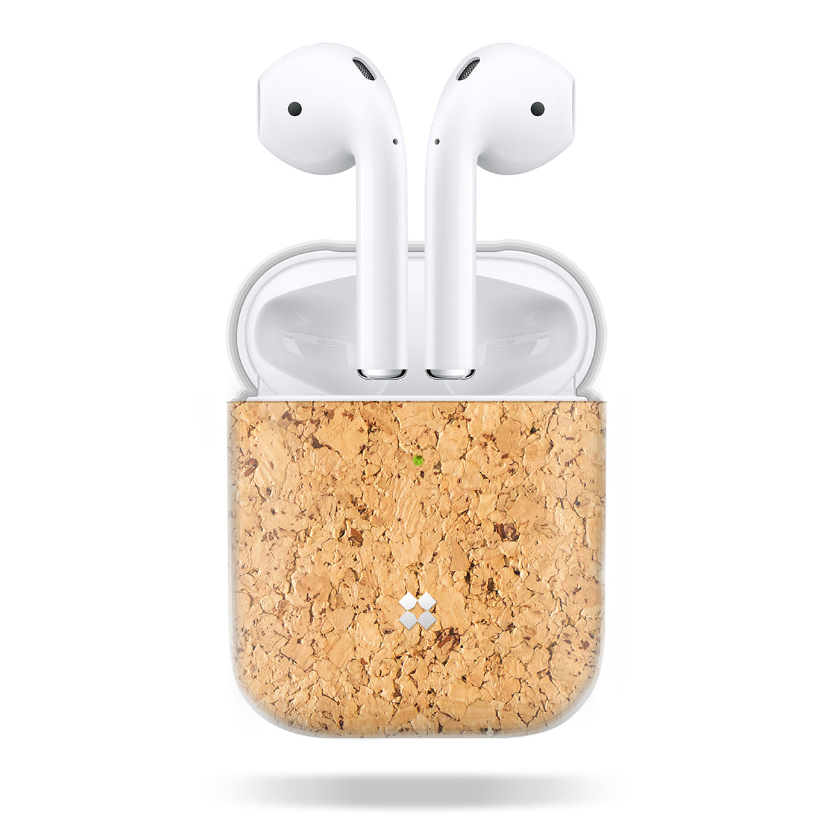 AIRPODS プリスマートケース: コルクウッドグレイン