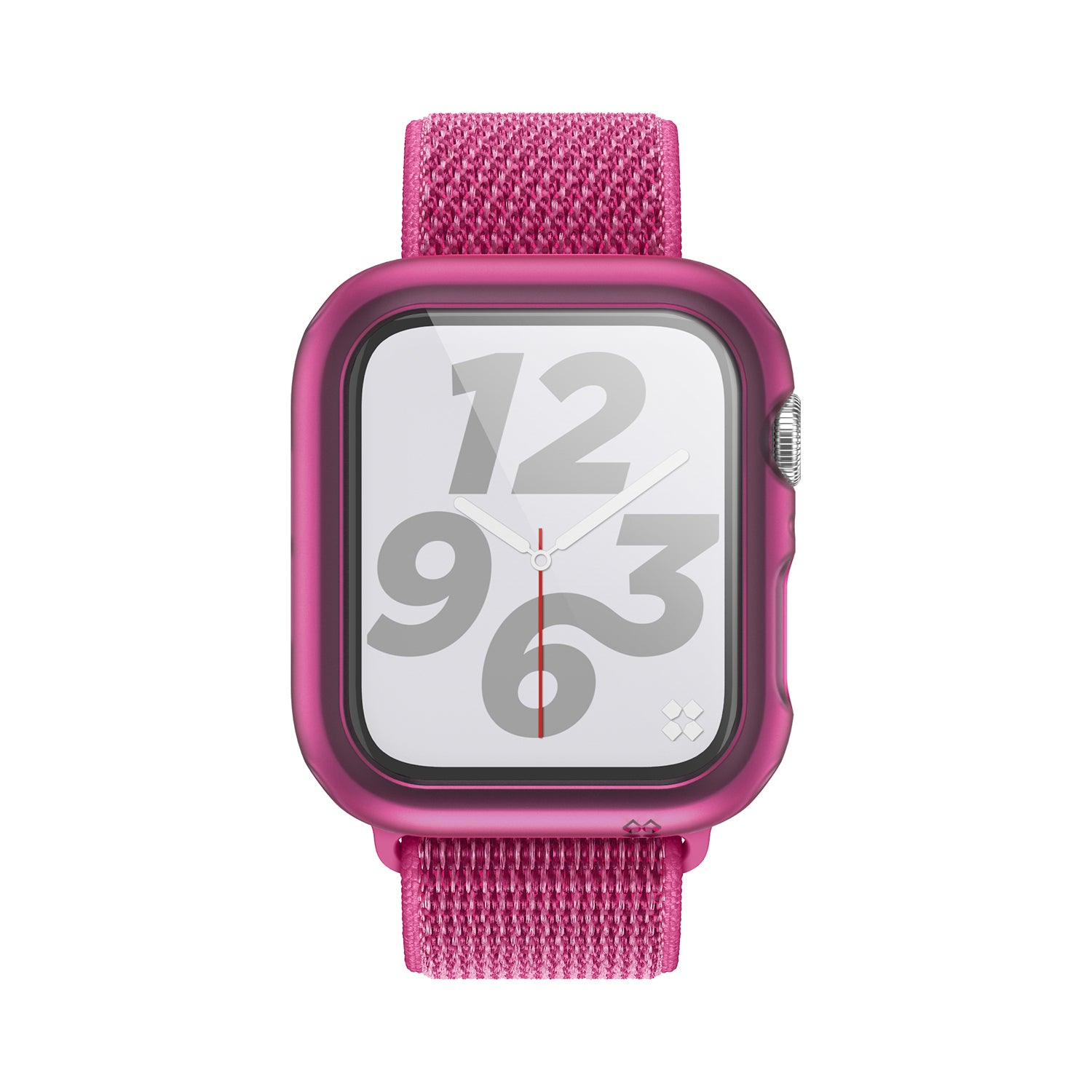APPLE WATCH (44mm) EXPLORERケース: ショッキングピンク シリーズ6/5/4/SE