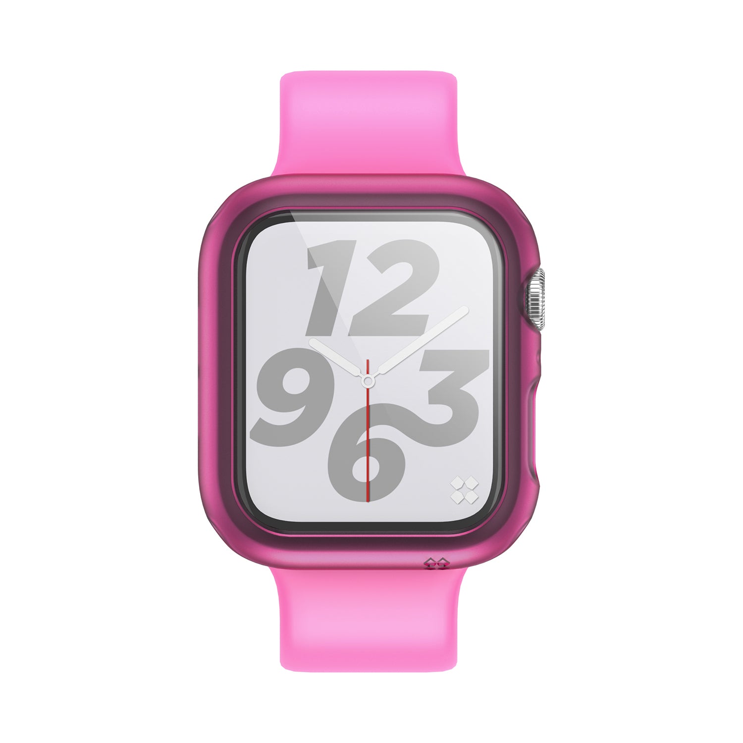APPLE WATCH (44mm) EXPLORERケース: ショッキングピンク シリーズ6/5/4/SE