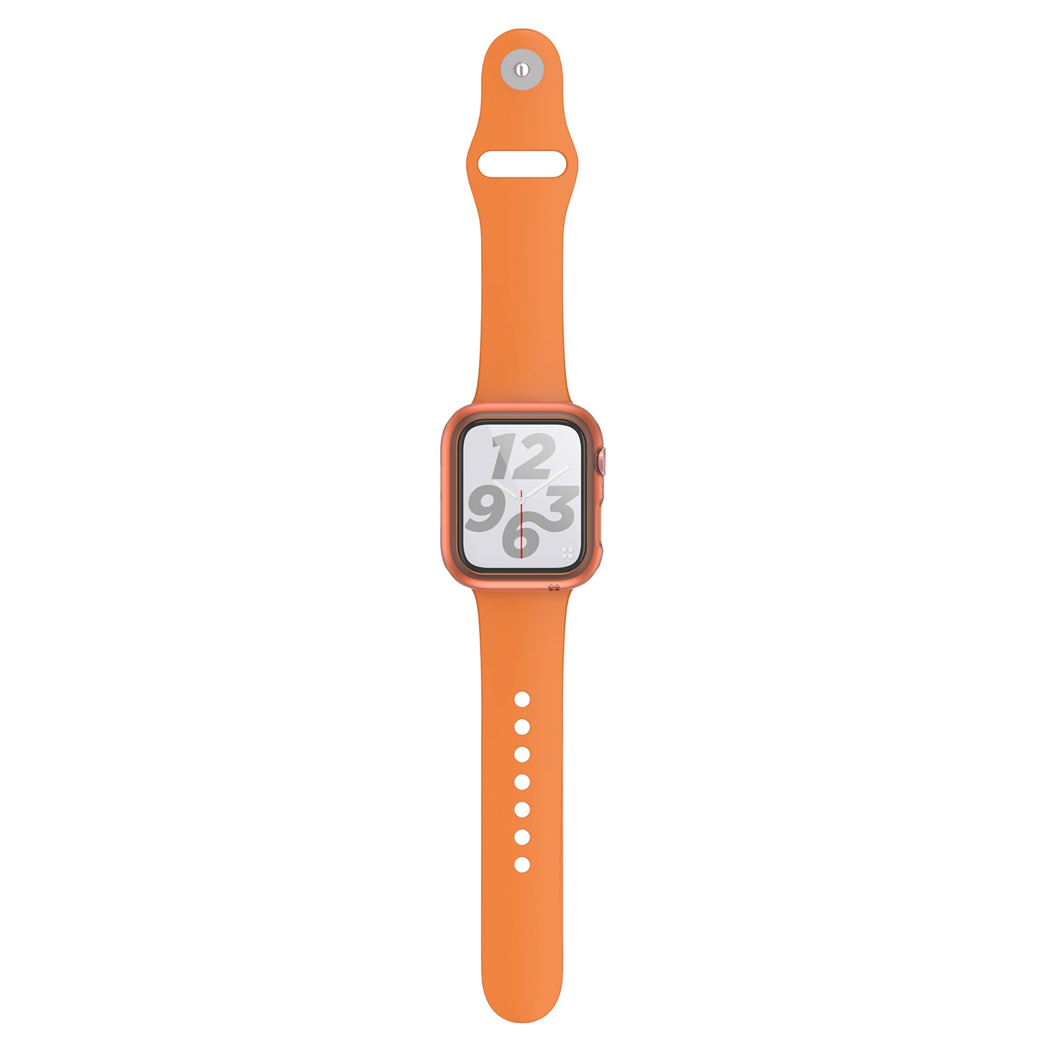 APPLE WATCH (44mm) EXPLORER CASE: SHOCKING ORANGE Series 6/5/4/SE