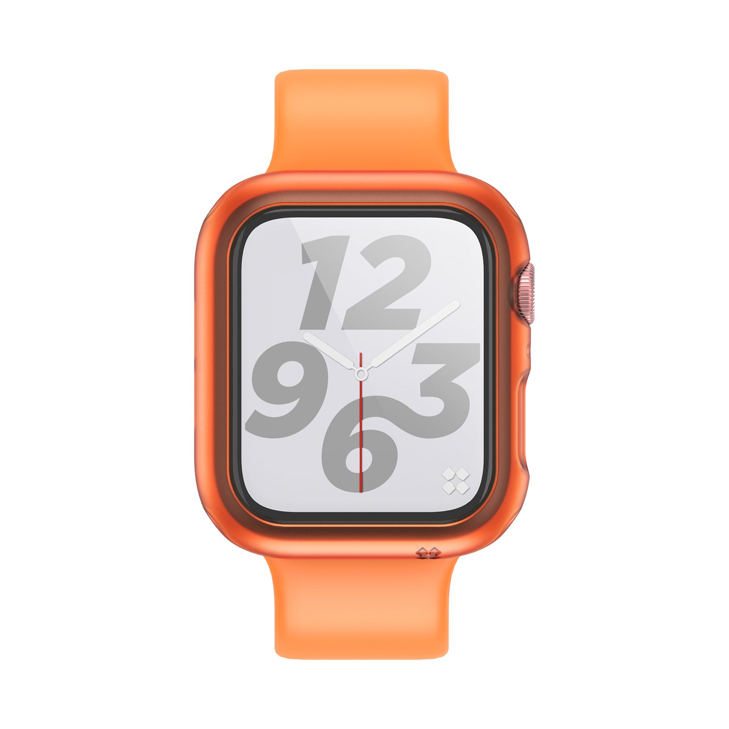 APPLE WATCH (44mm) EXPLORER CASE: SHOCKING ORANGE Series 6/5/4/SE