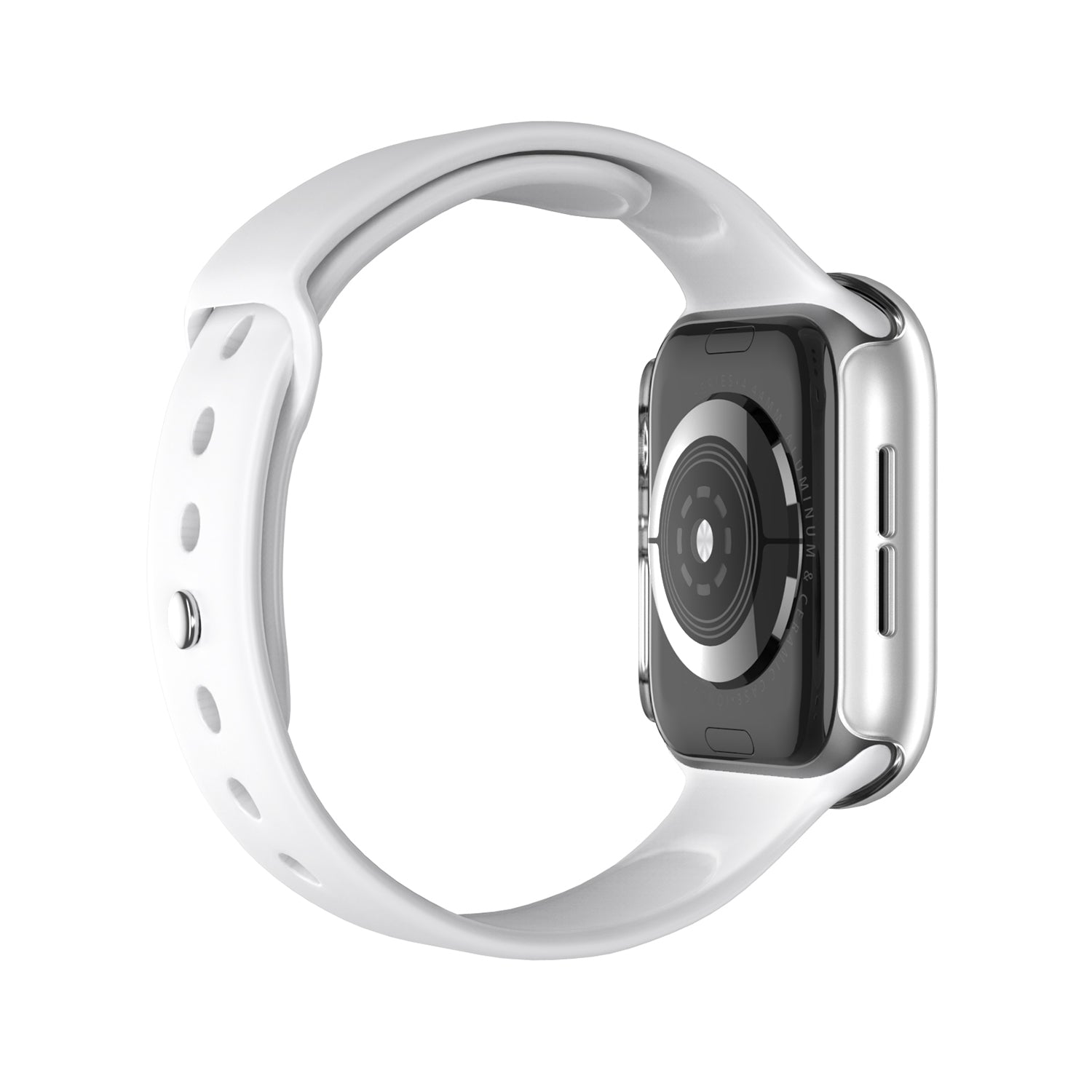 APPLE WATCH (44mm) EXPLORER CASE: PEARL WHITE Series 6/5/4/SE