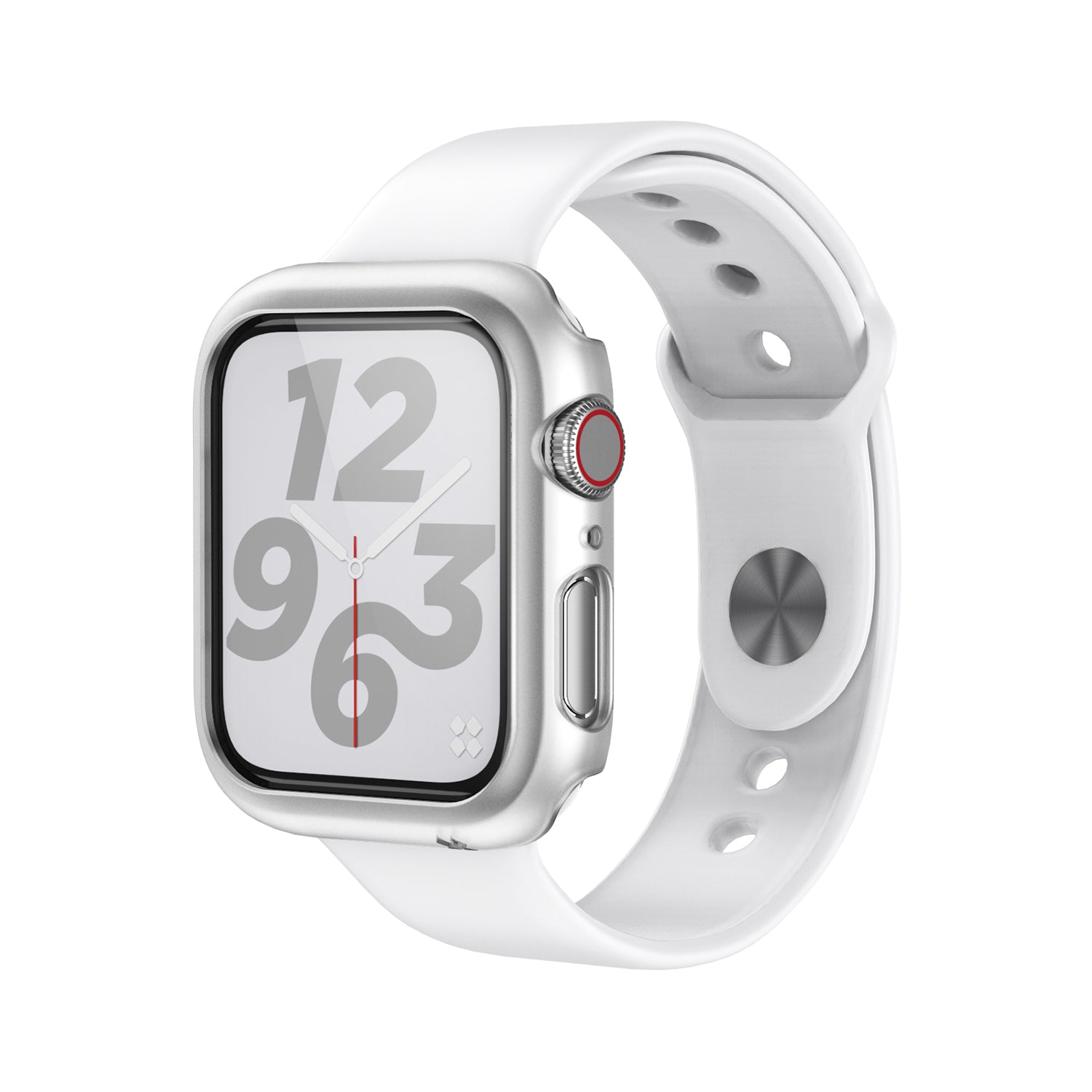 APPLE WATCH (44mm) EXPLORER CASE: PEARL WHITE Series 6/5/4/SE