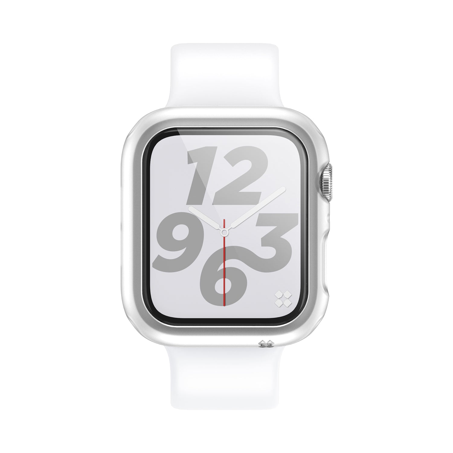 APPLE WATCH (44mm) EXPLORER CASE: PEARL WHITE Series 6/5/4/SE