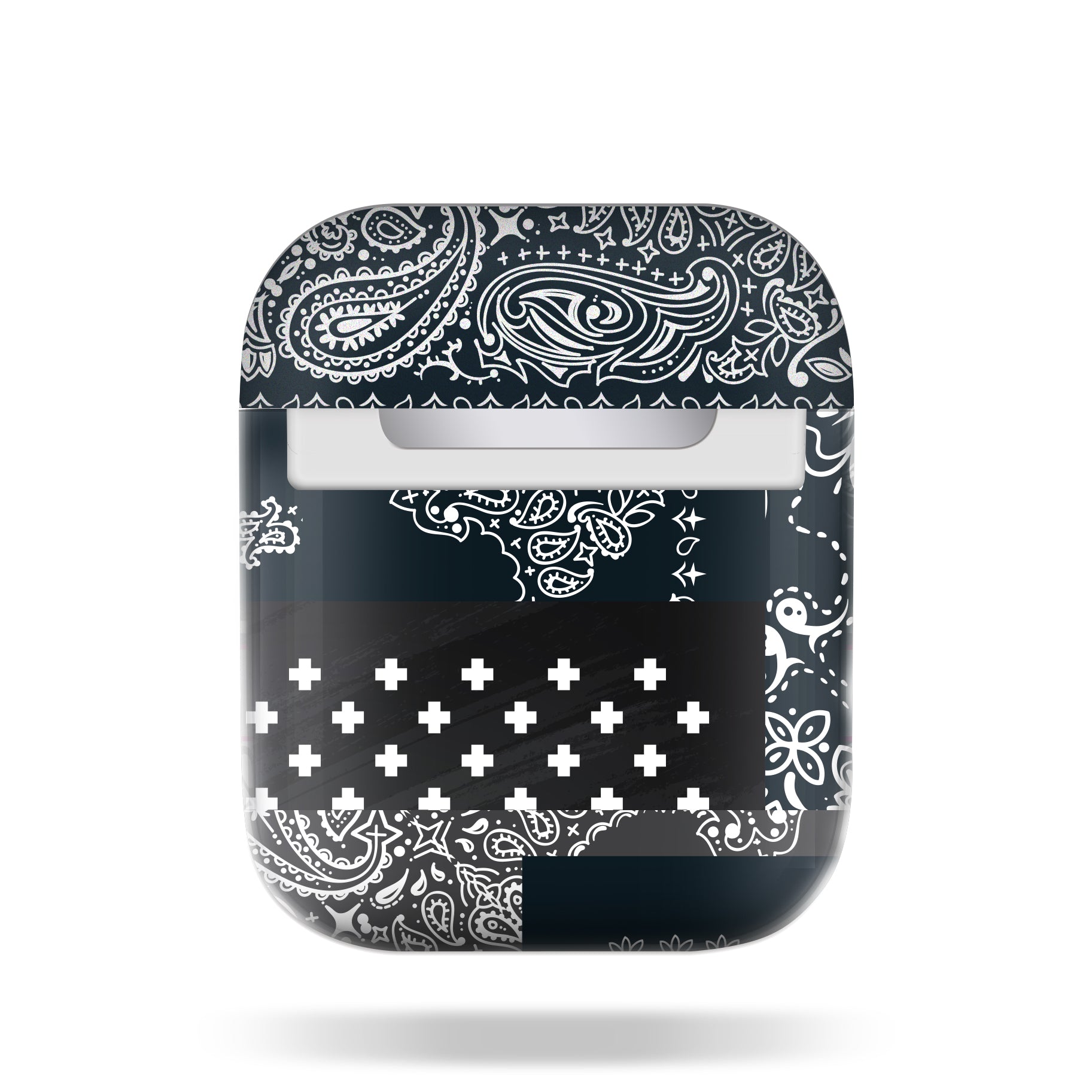 AIRPODS プリスマートケース: ペイズリーブラック
