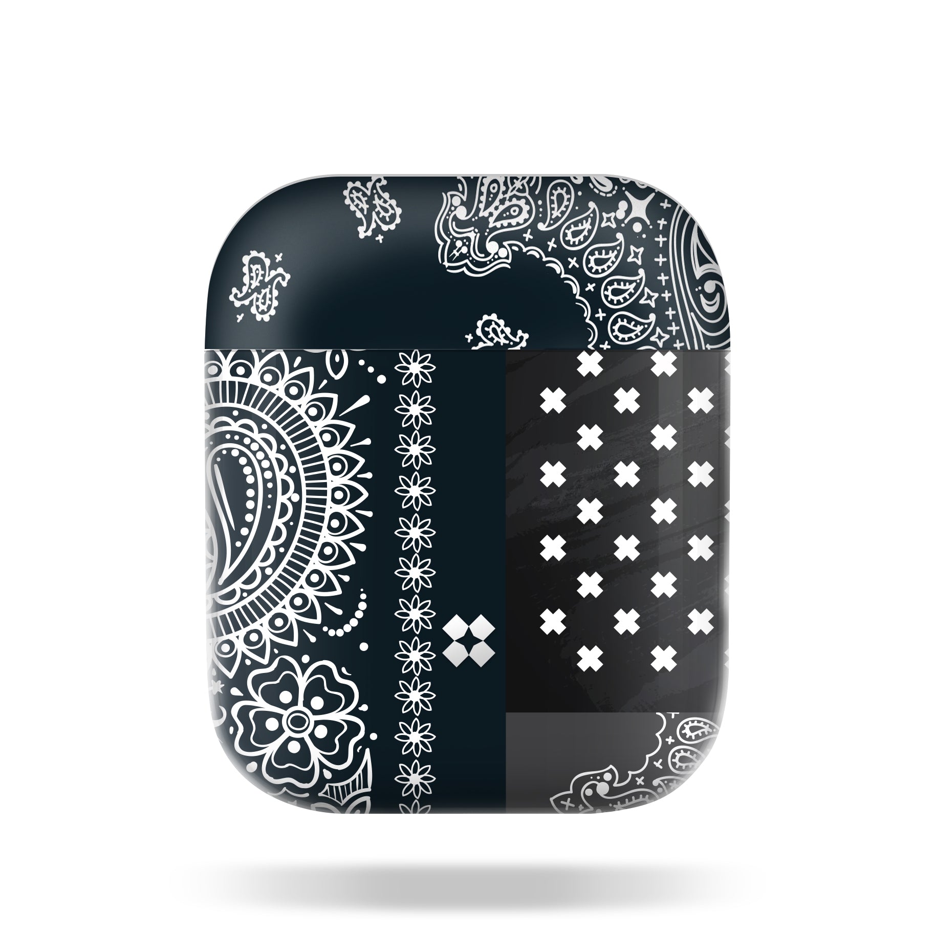 AIRPODS プリスマートケース: ペイズリーブラック