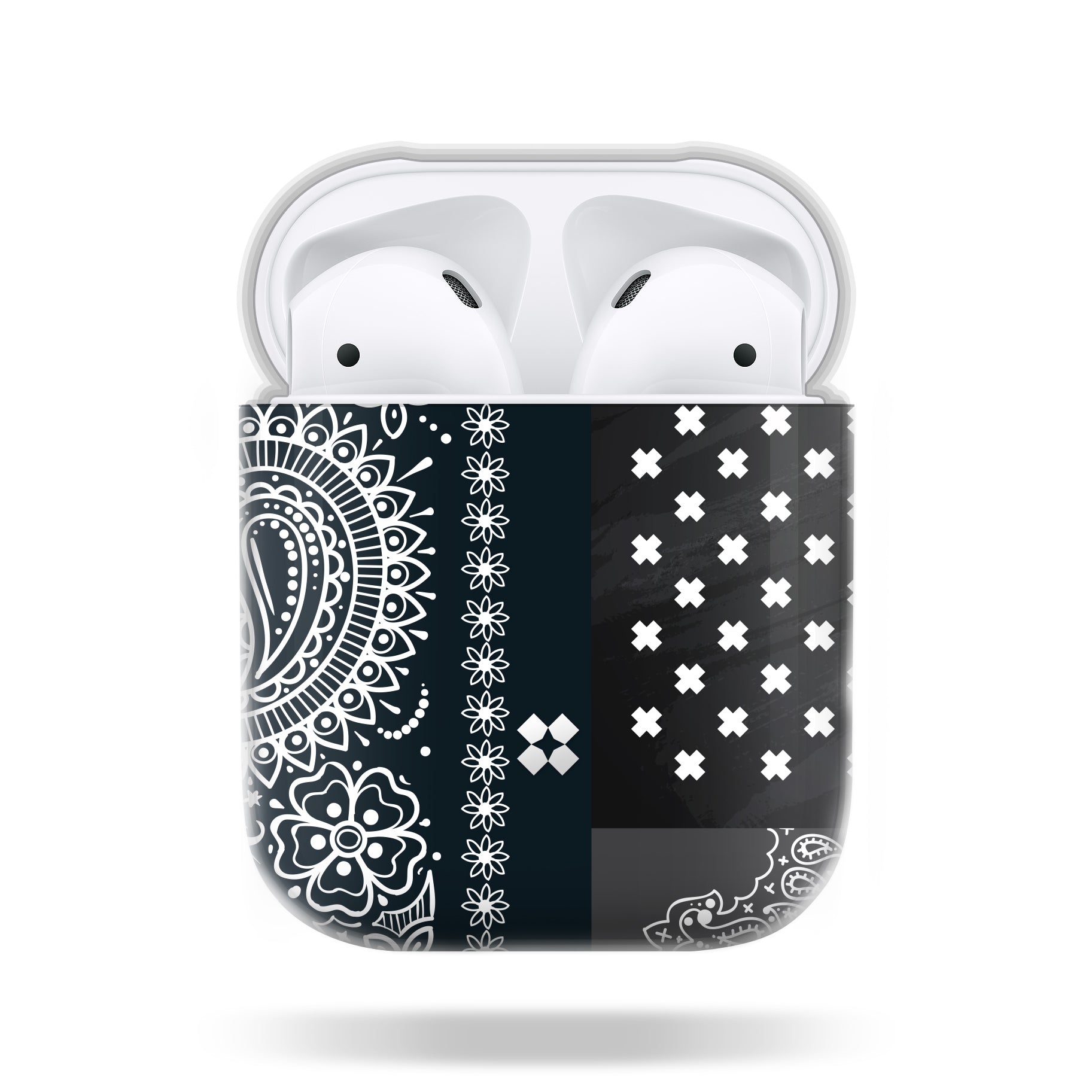 AIRPODS プリスマートケース: ペイズリーブラック