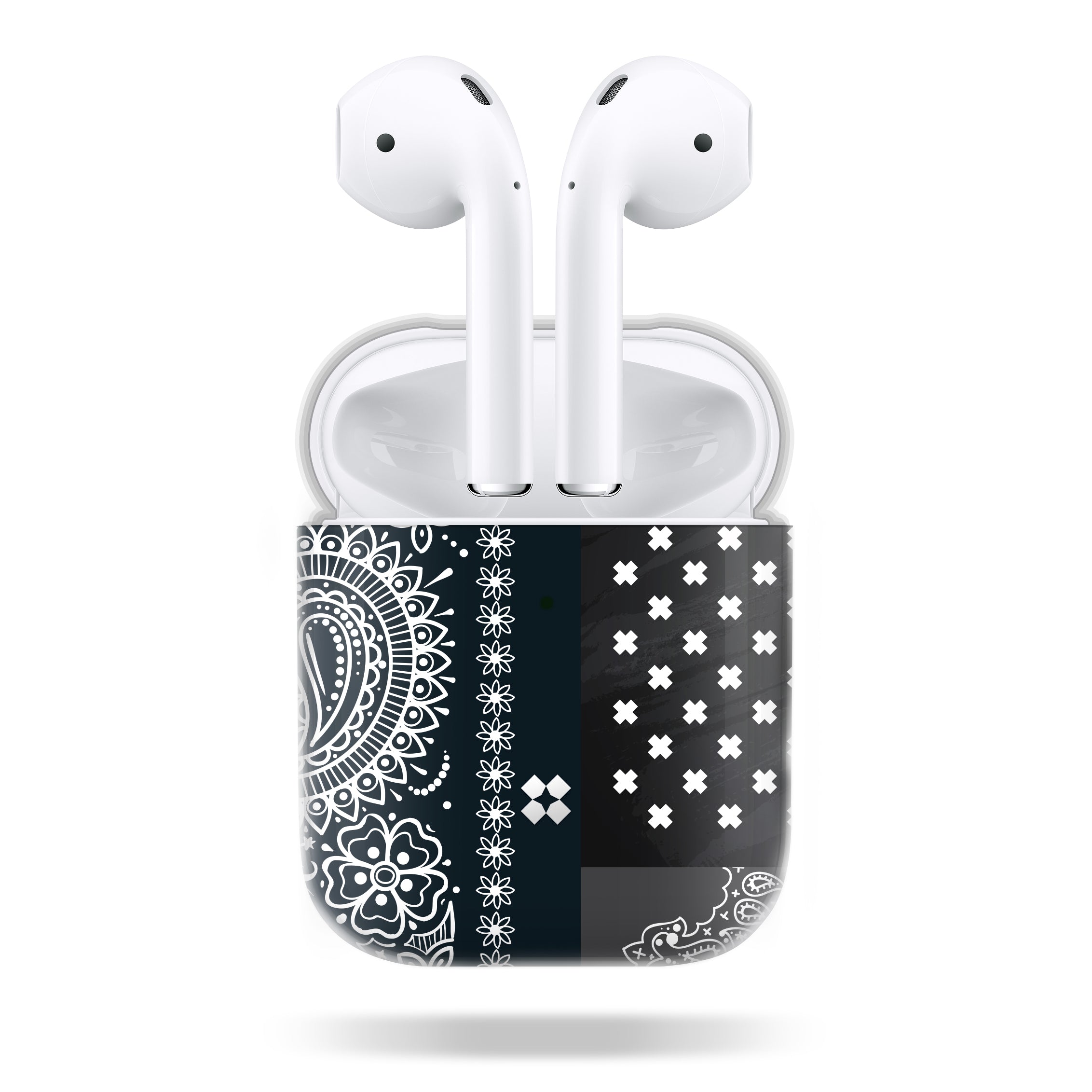 AIRPODS プリスマートケース: ペイズリーブラック