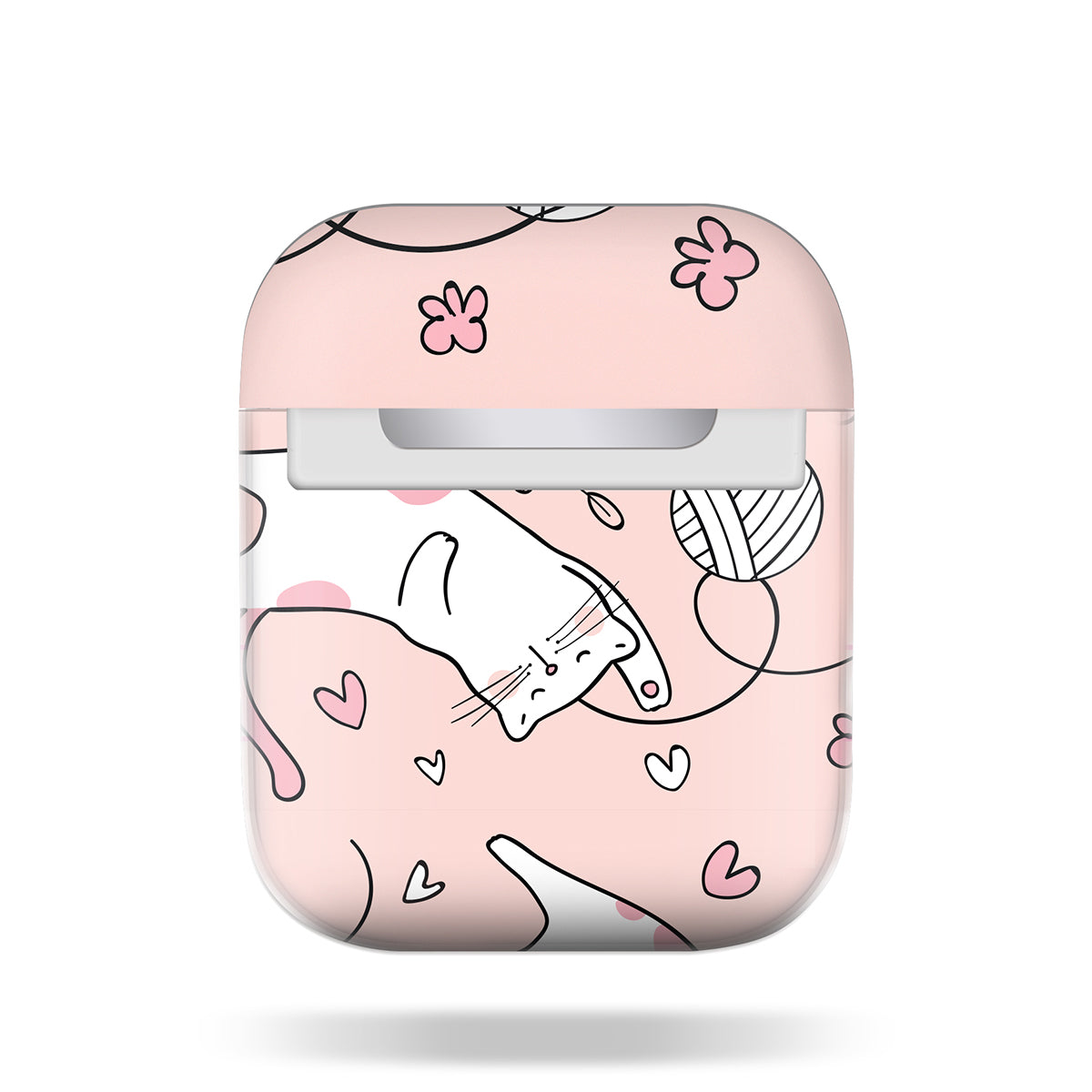 AIRPODS PRISMART CASE: PINK CAT