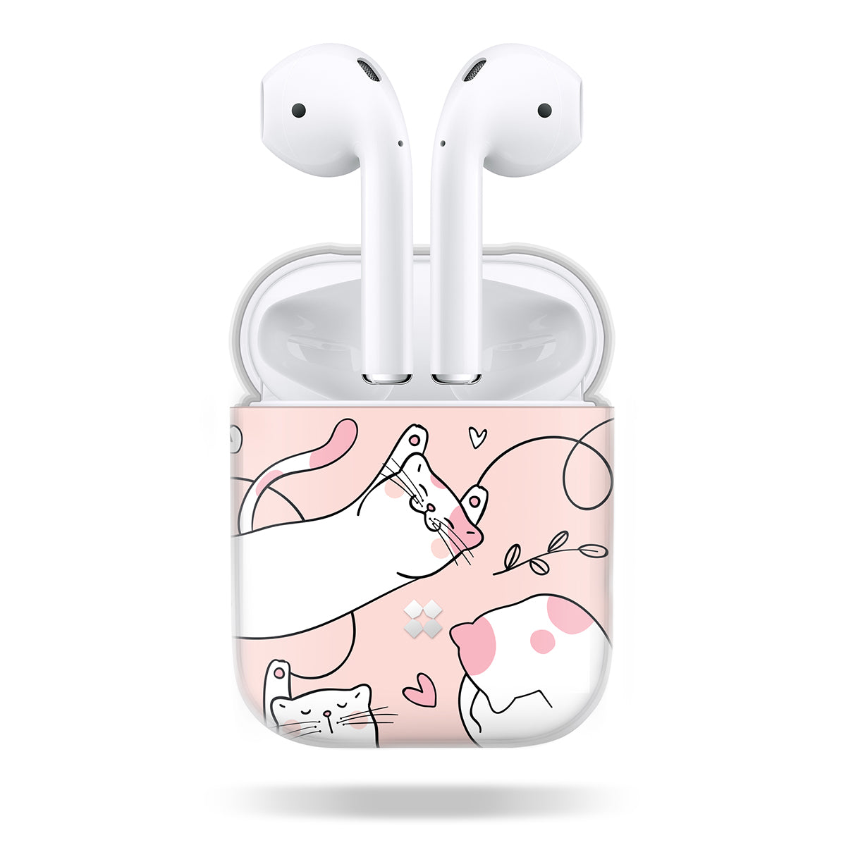AIRPODS PRISMART CASE: PINK CAT