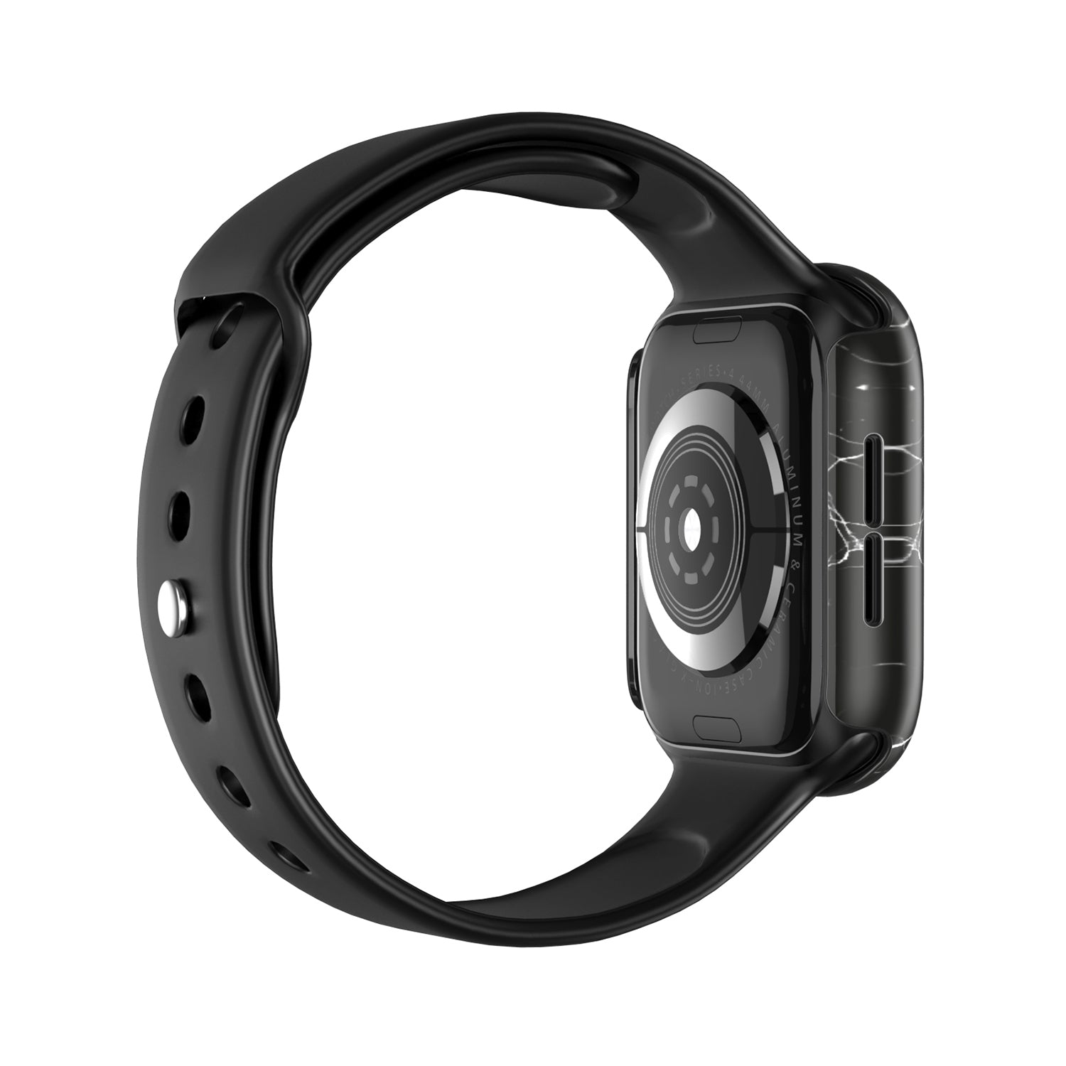 APPLE WATCH (40mm) PRISMART CASE: MARBLE BLACK Series 6/5/4/SE