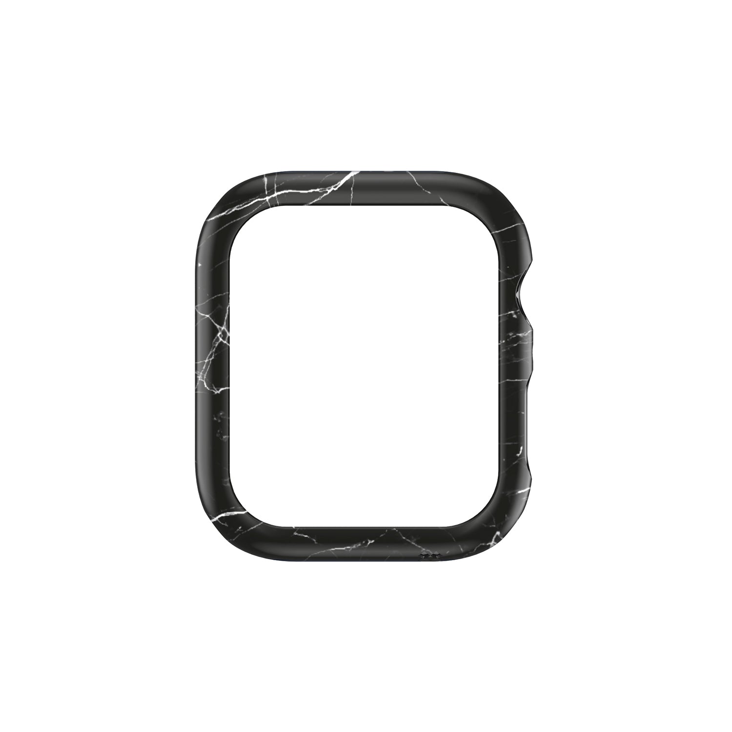APPLE WATCH (40mm) PRISMART CASE: MARBLE BLACK Series 6/5/4/SE