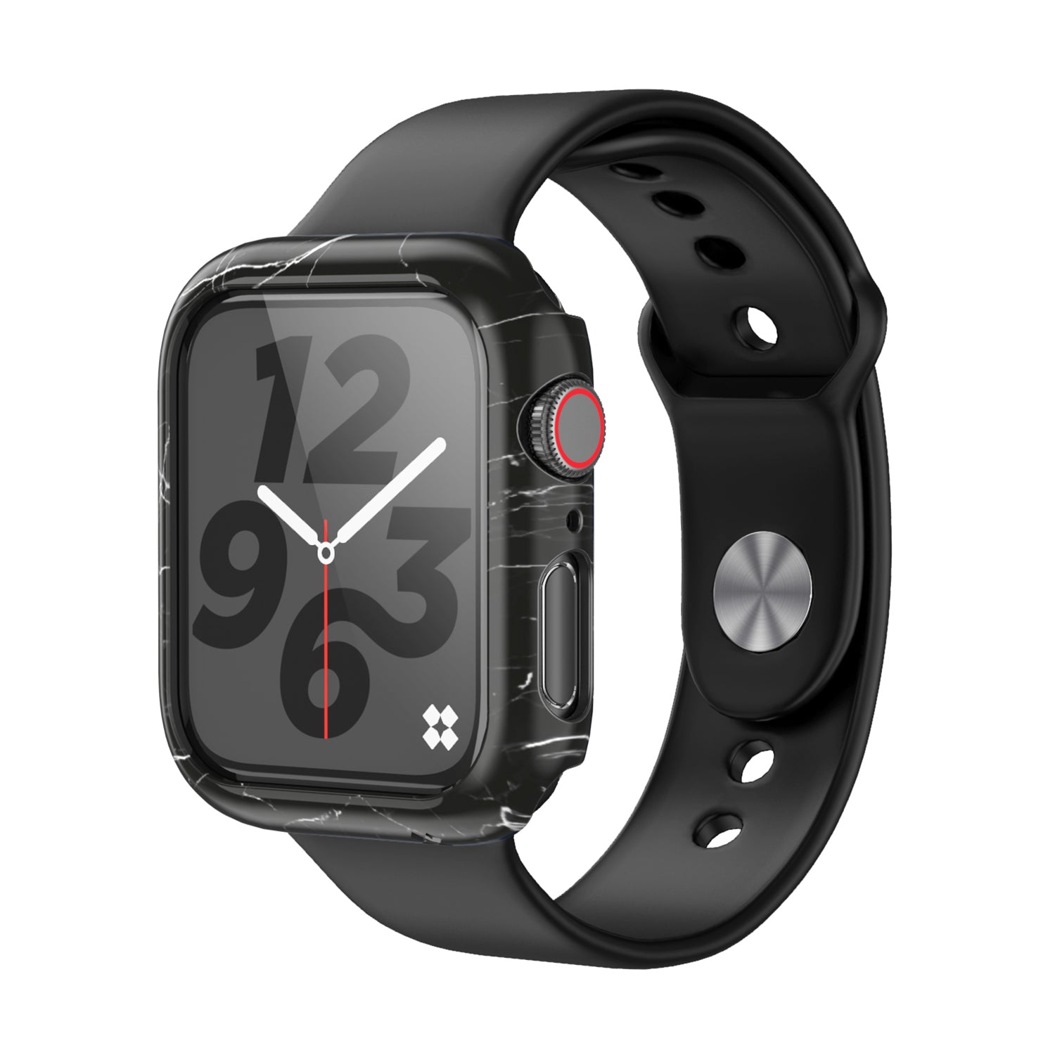 APPLE WATCH (40mm) PRISMART CASE: MARBLE BLACK Series 6/5/4/SE