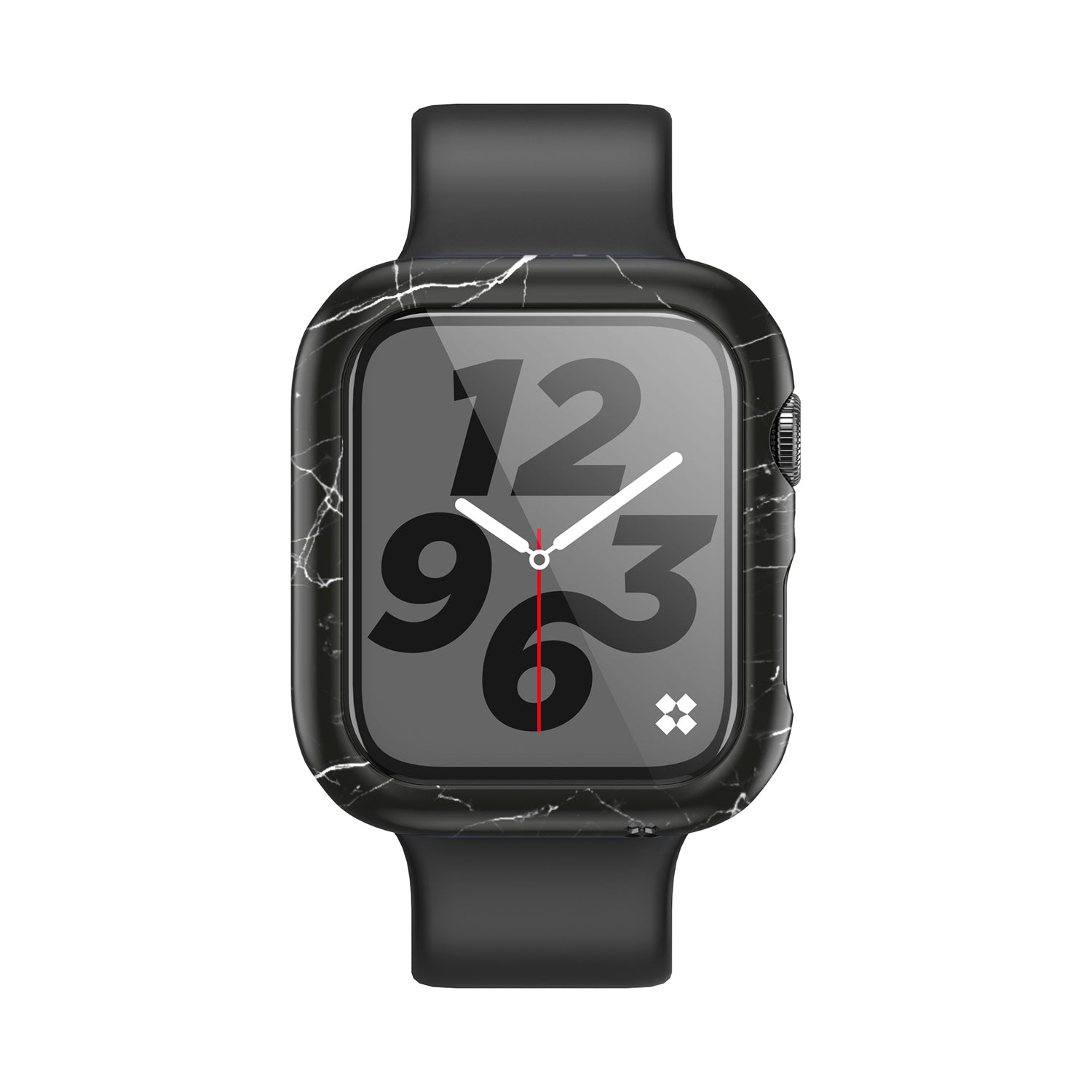 APPLE WATCH (40mm) PRISMART CASE: MARBLE BLACK Series 6/5/4/SE