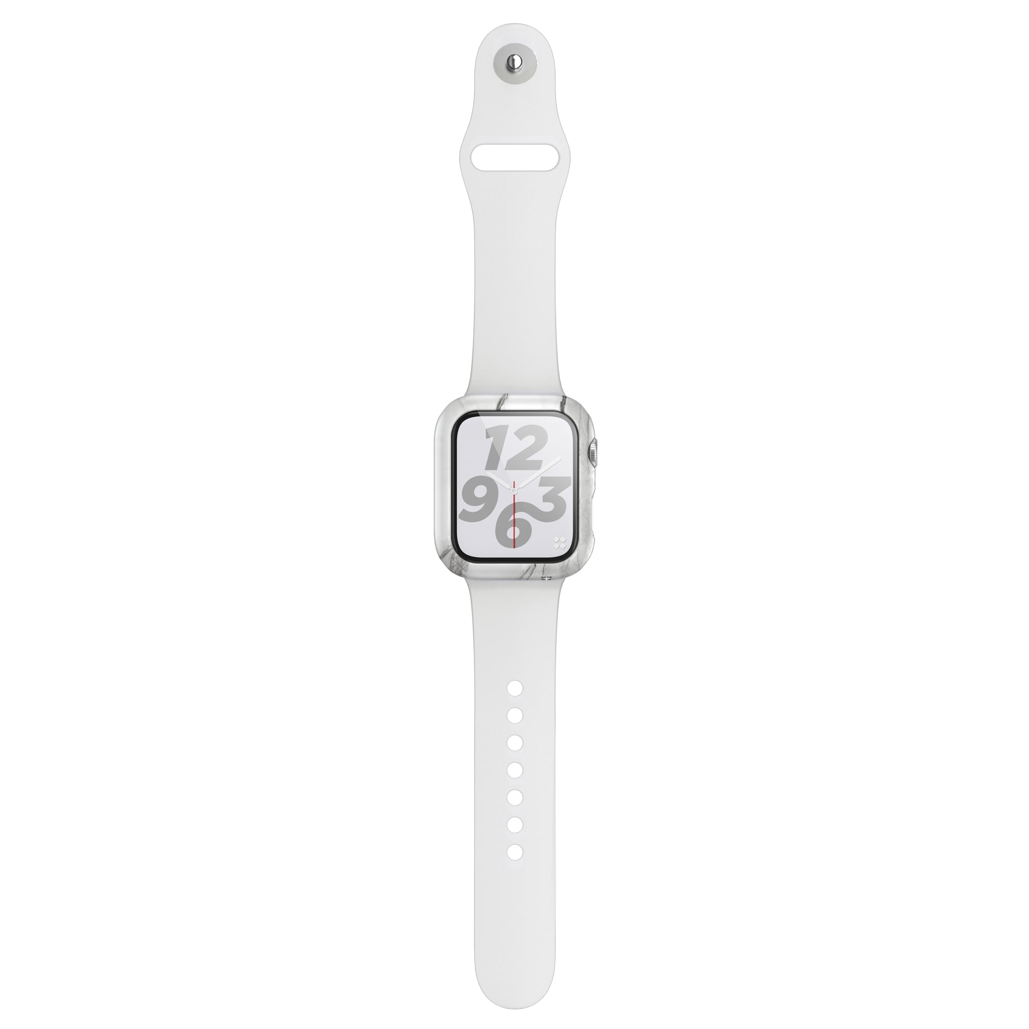 APPLE WATCH (40mm) PRISMARTケース: マーブルホワイト シリーズ6/5/4/SE