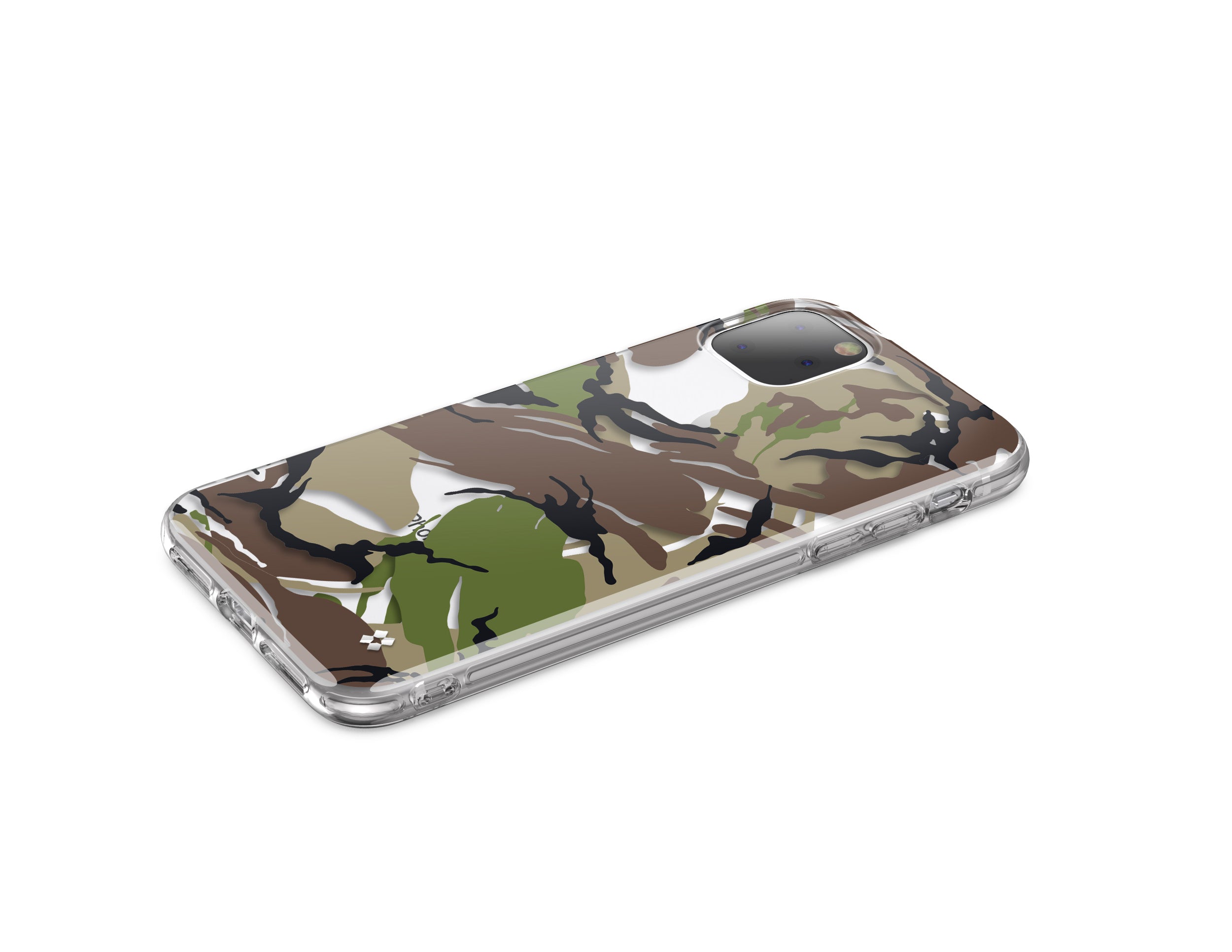 iPhone 11 PRO MAX PRISMART CASE: CAMO WOOD