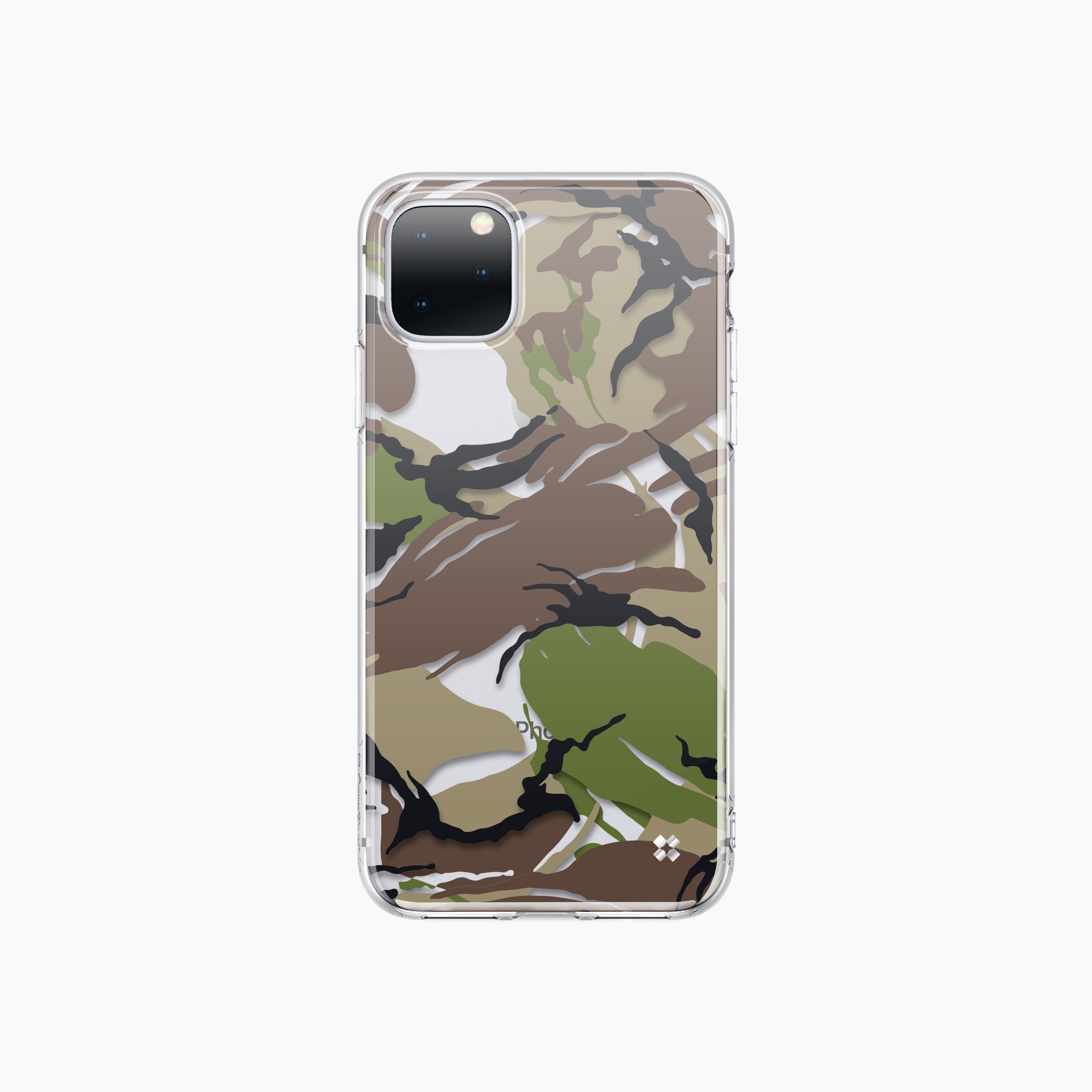 iPhone 11 PRO MAX PRISMART CASE: CAMO WOOD