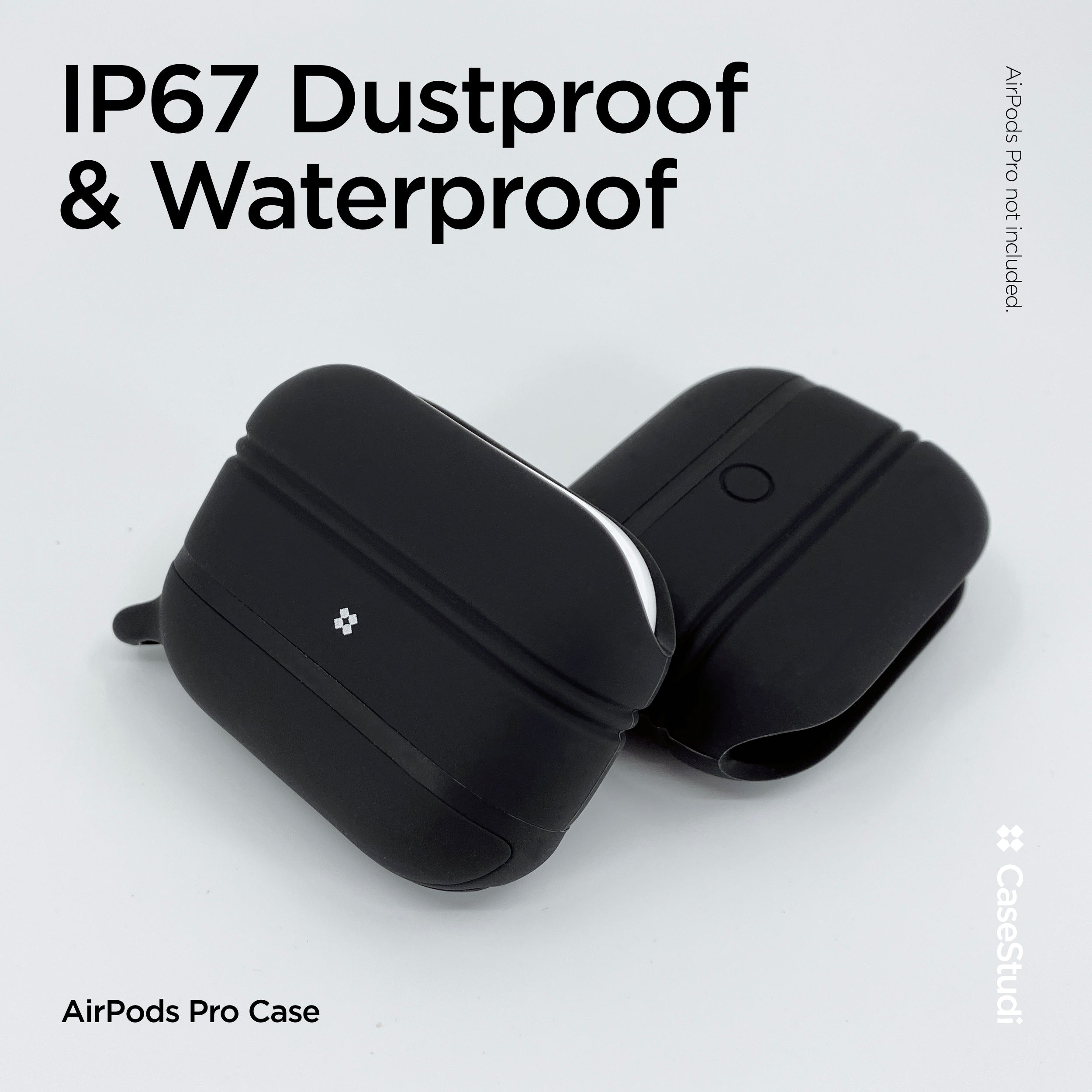 AIRPODS PRO 1/2 防水殼：黑色