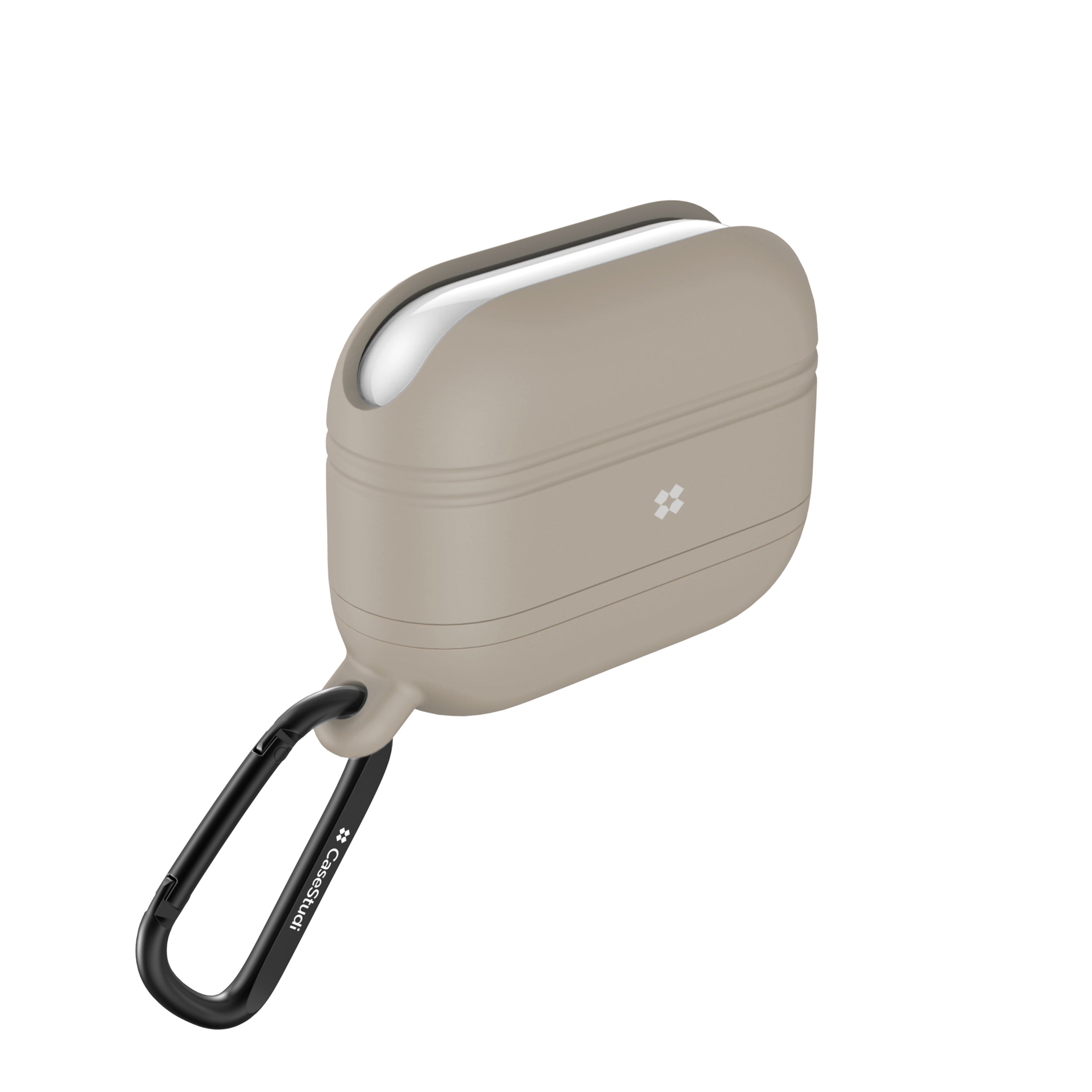 AIRPODS PRO 1/2 防水ケース: カーキ