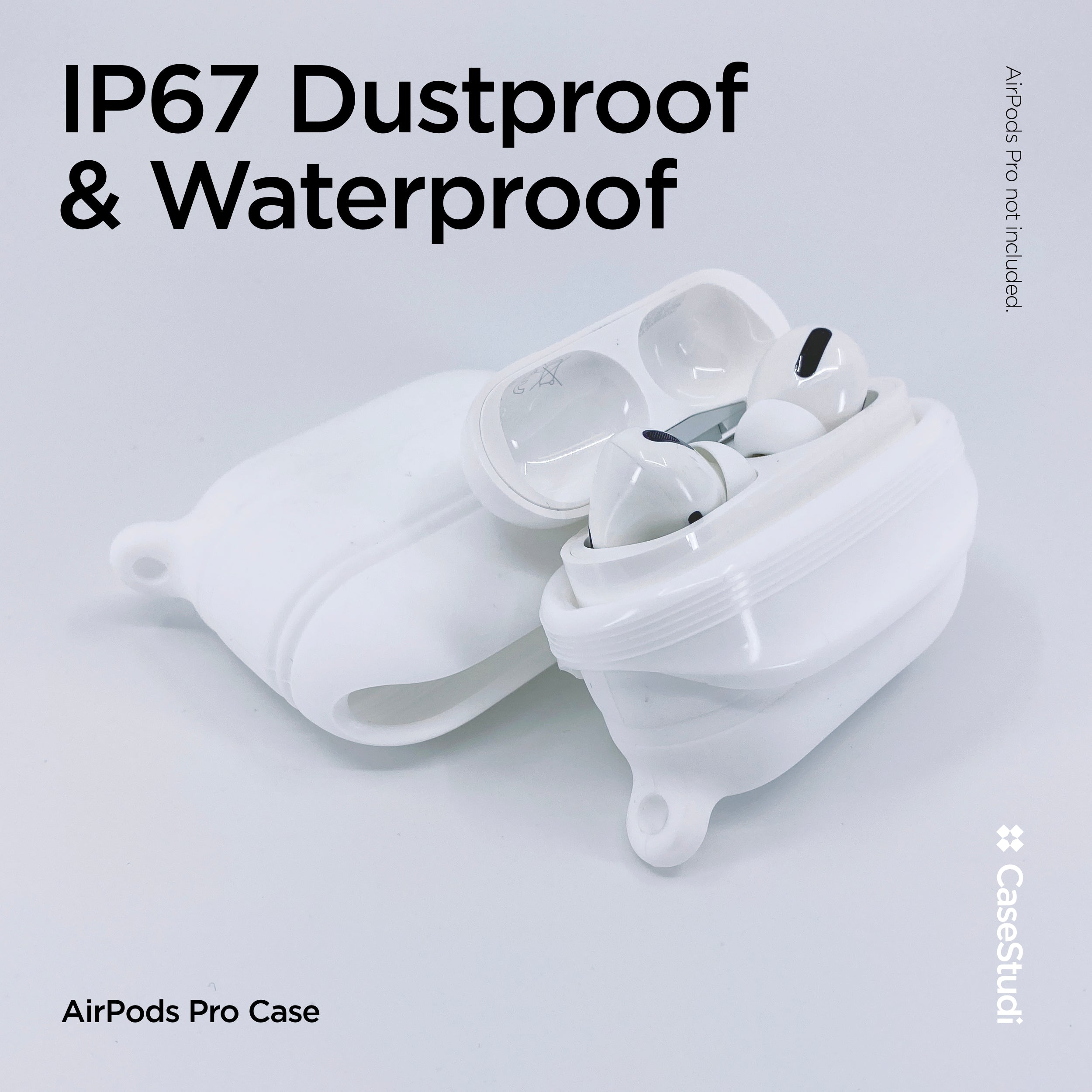 AIRPODS PRO 防水ケース: ホワイト