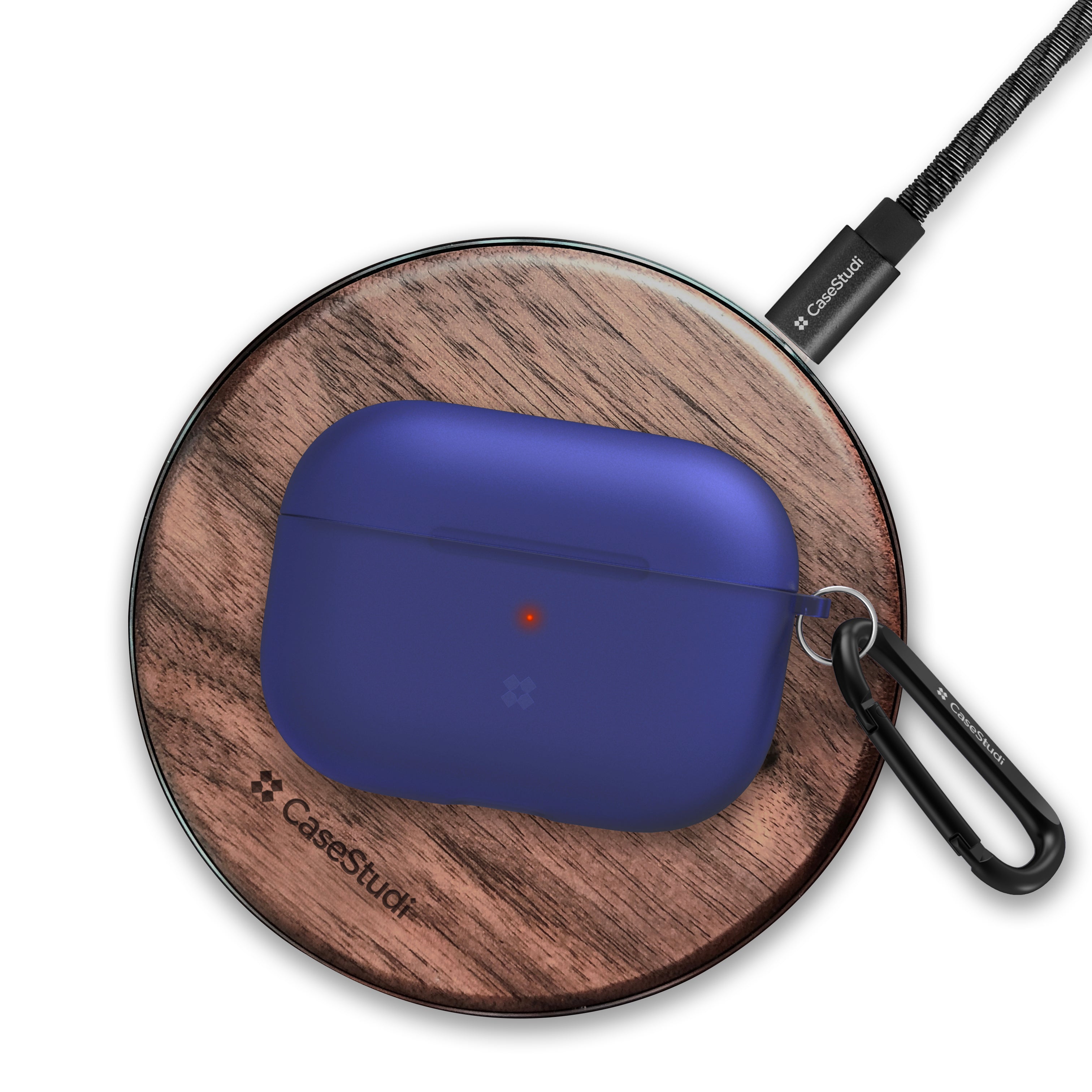AIRPODS PRO EXPLORER 保護殼：INDIGO