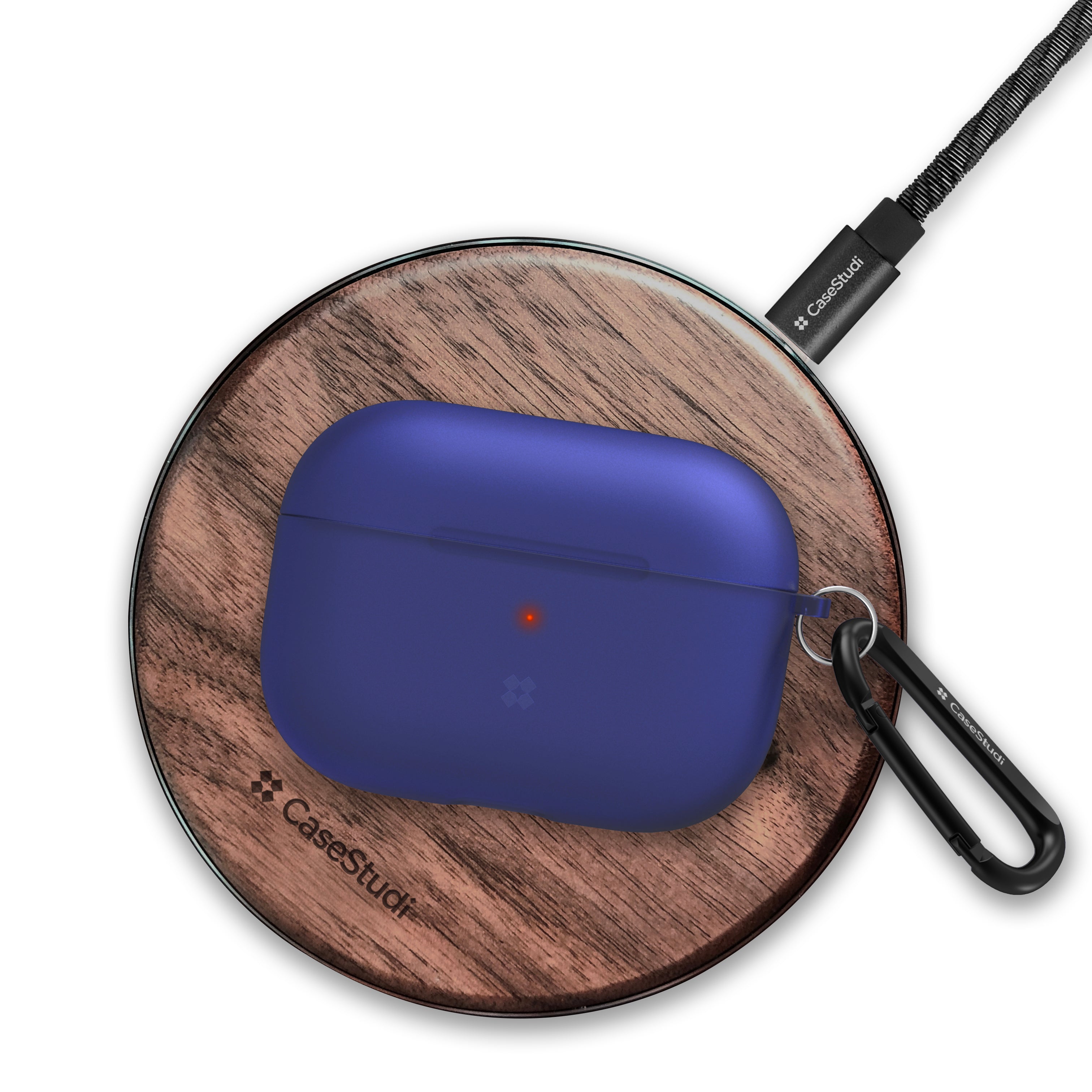 AIRPODS PRO EXPLORER CASE: INDIGO