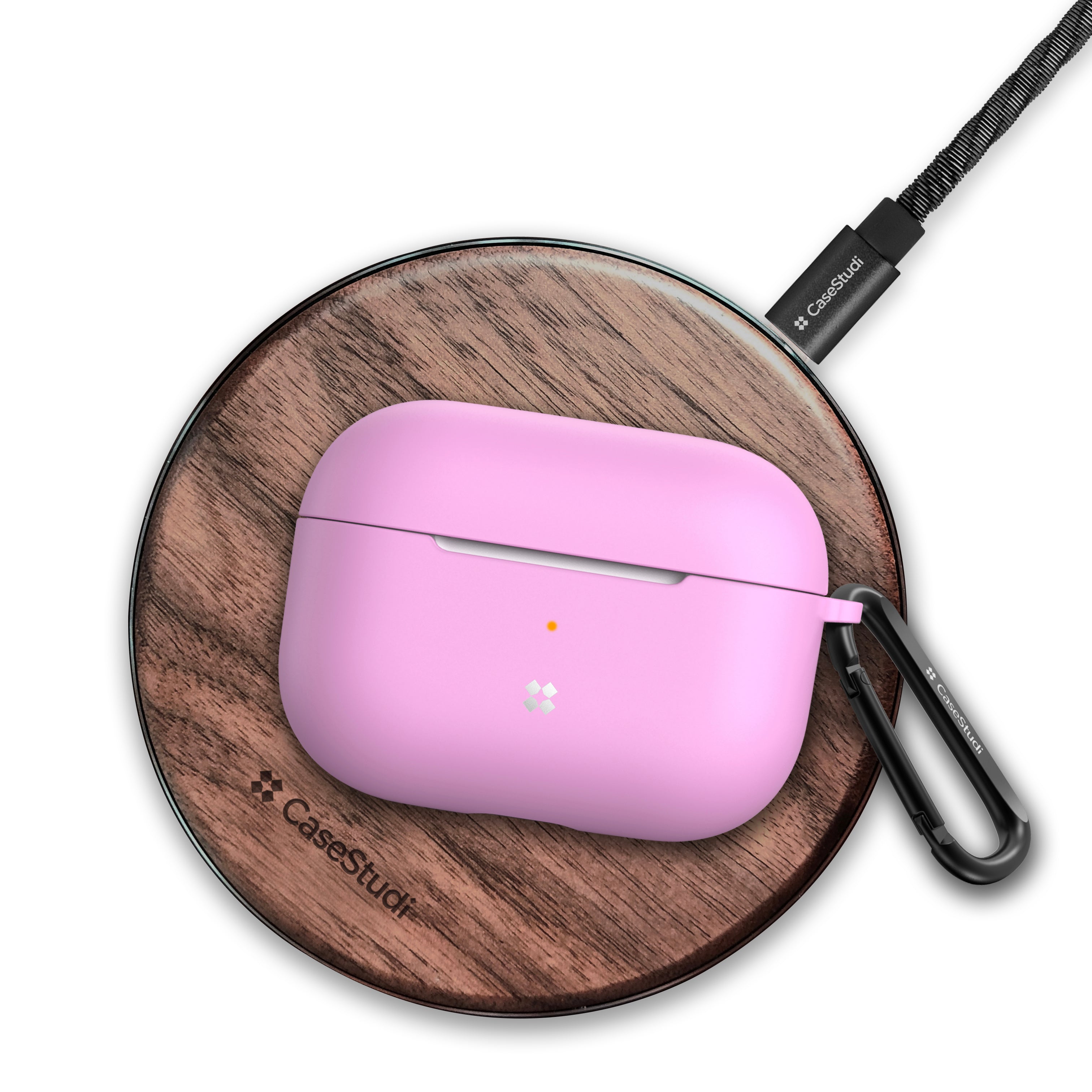 AIRPODS PRO ウルトラスリムケース: ピンク