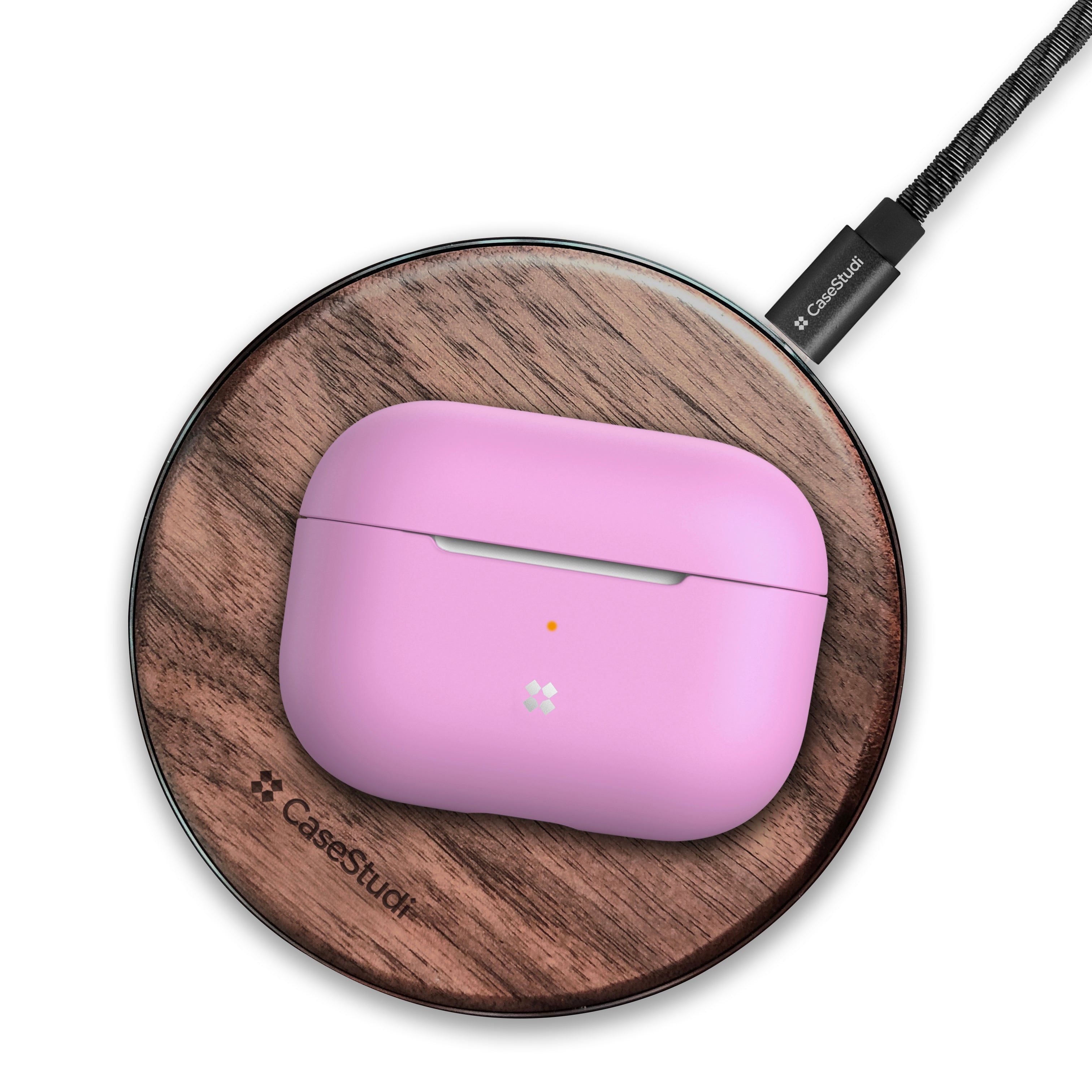 AIRPODS PRO 超薄 (S) 保護殼：粉紅色
