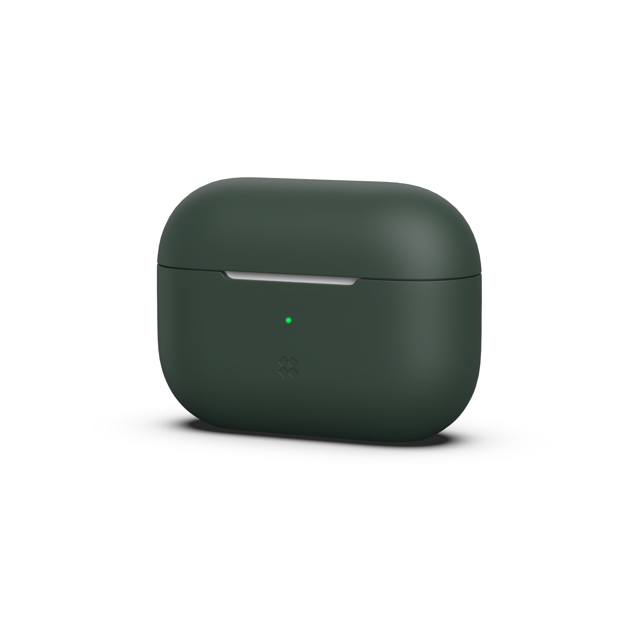 AIRPODS PRO 超薄（小）保護殼：午夜綠