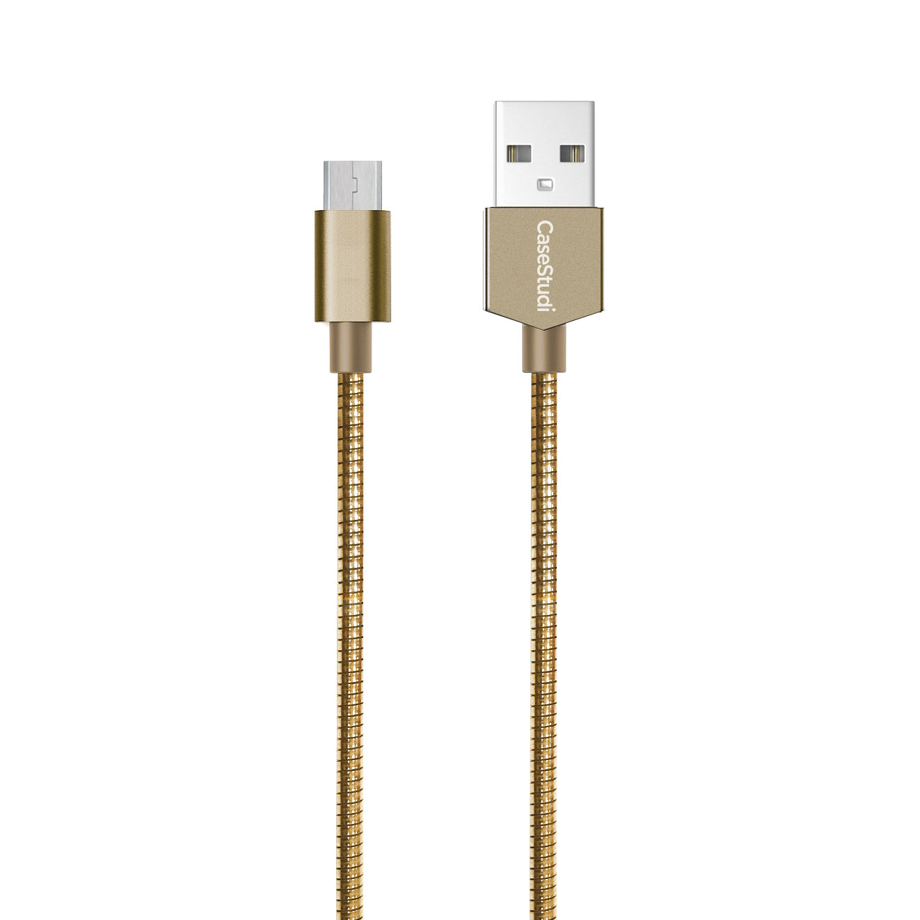 MICRO USB CABLE: ARMOUR GOLD 1M