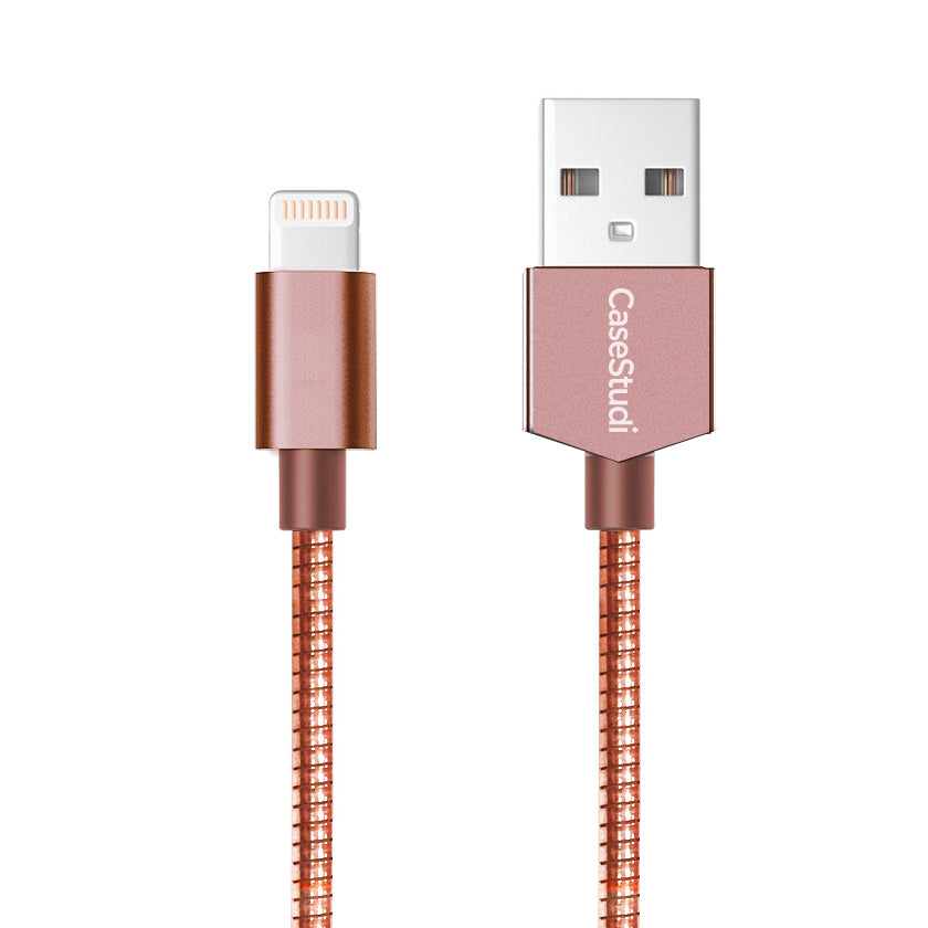 LIGHTNING CABLE: ARMOUR ROSE 1M