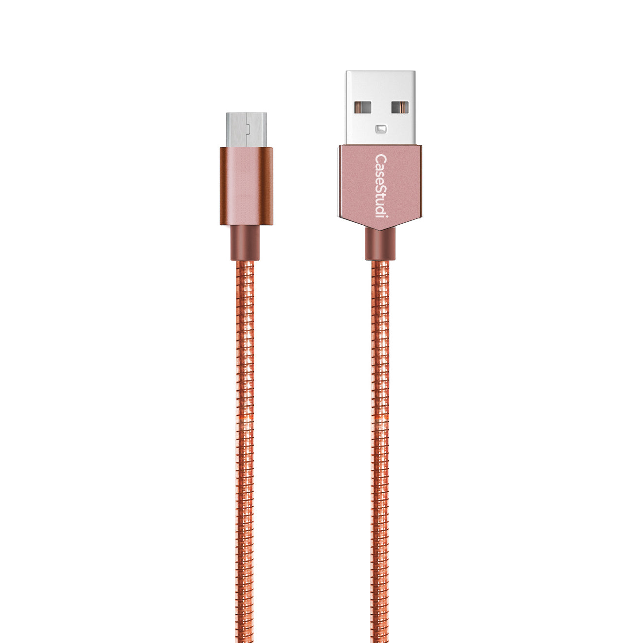 MICRO USB CABLE: ARMOUR ROSE 1M