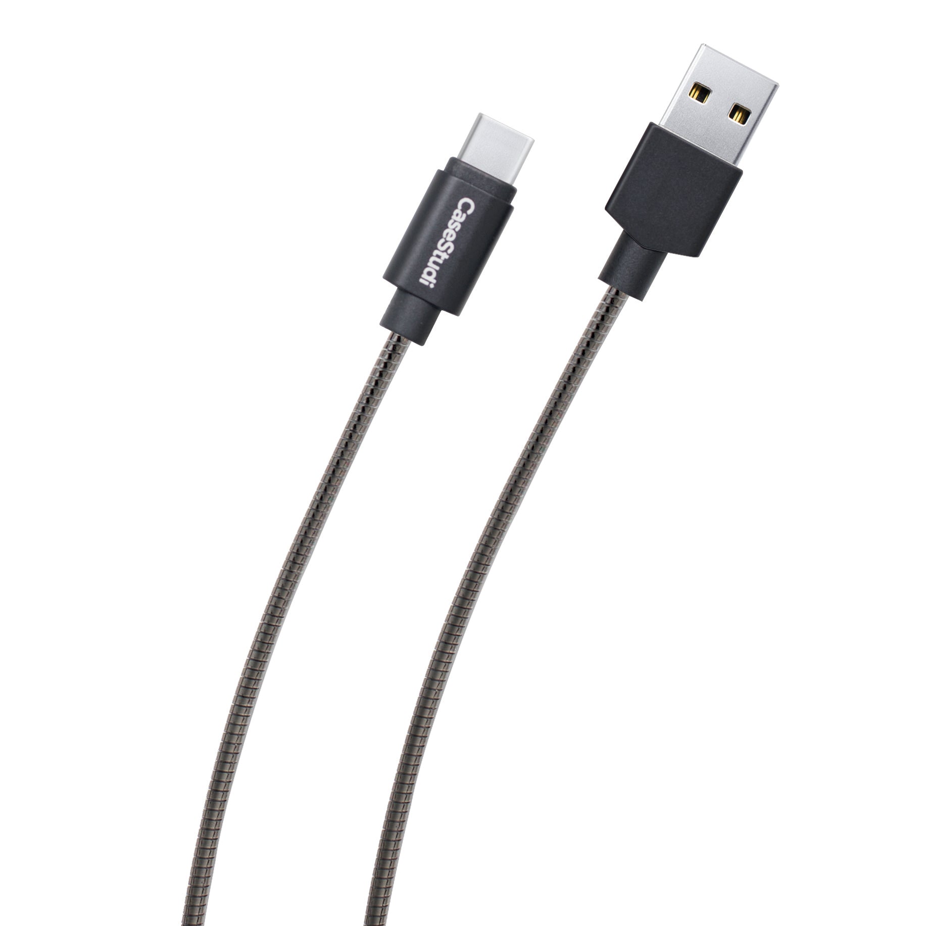 TYPE-C CABLE: ARMOUR BLACK 1M