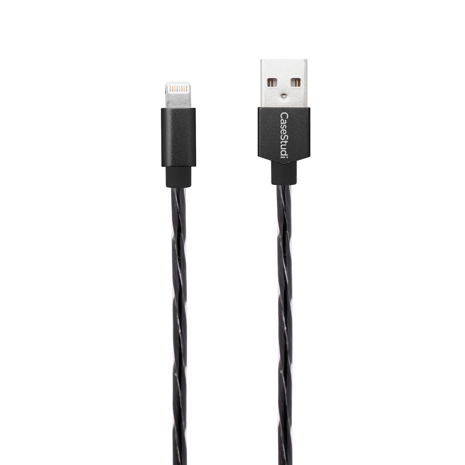 LIGHTNING CABLE: JELLY BLACK