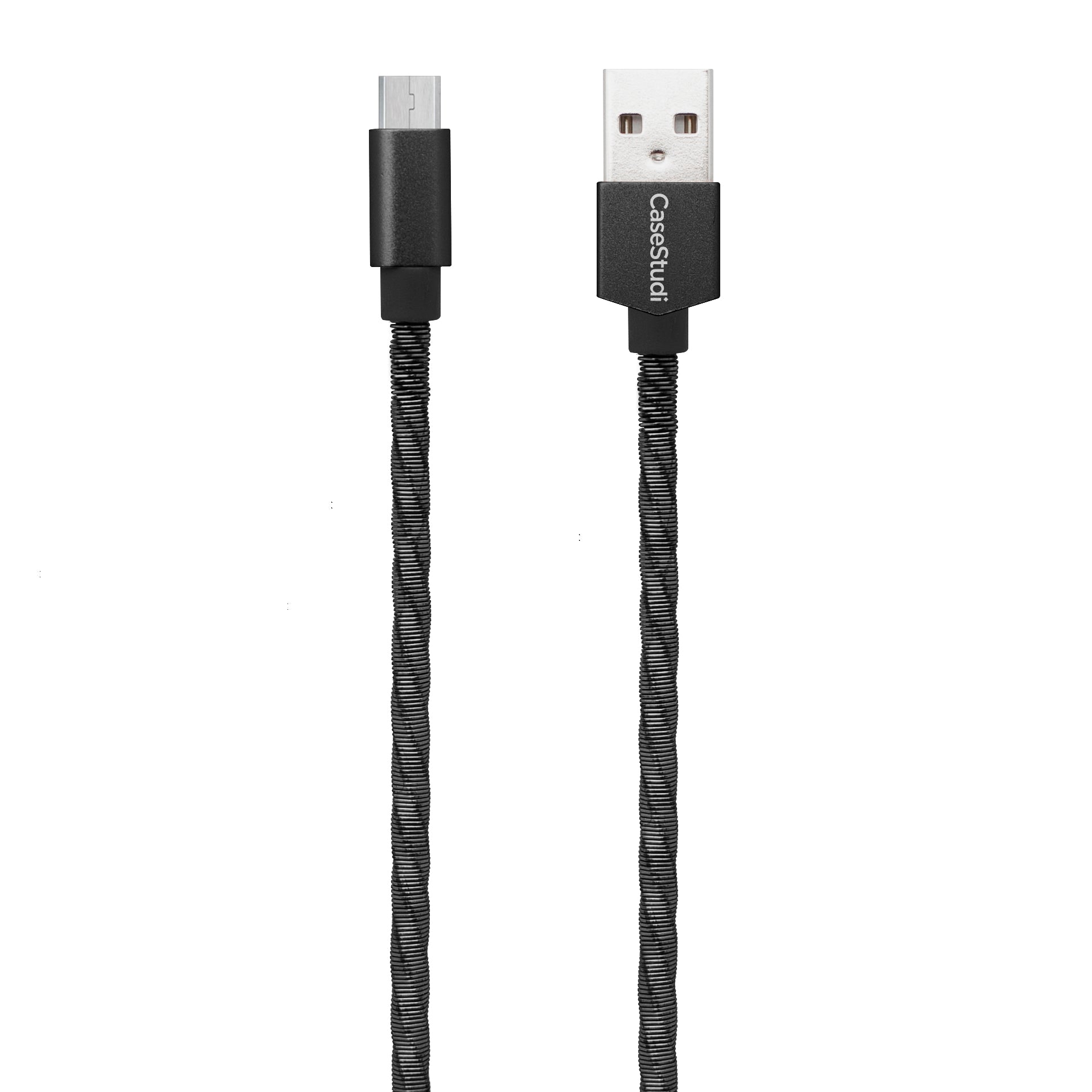 MICRO USB CABLE: COMBAT BLACK 1M