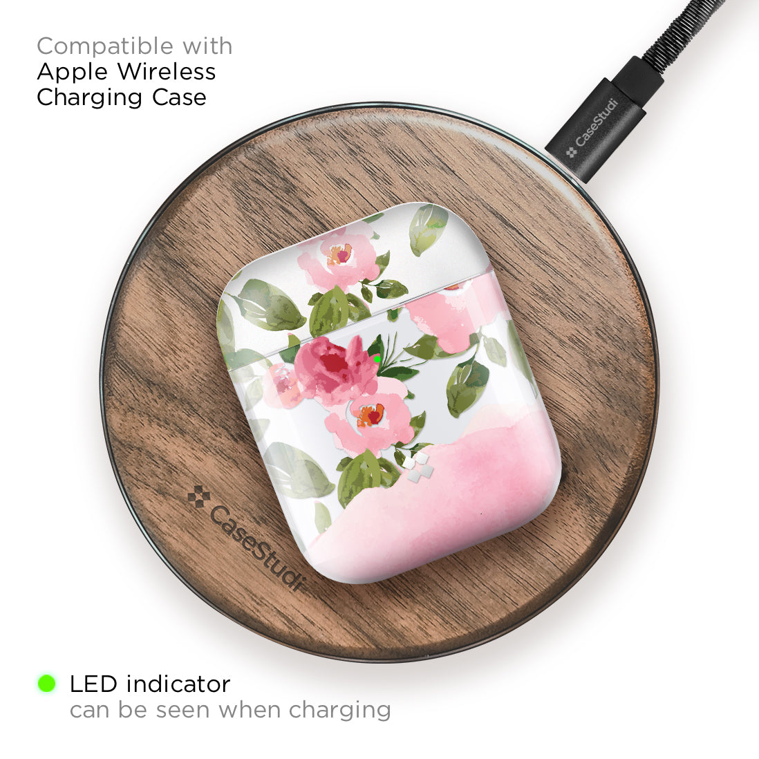 AIRPODS PRISMART 保護殼：BLOSSOM