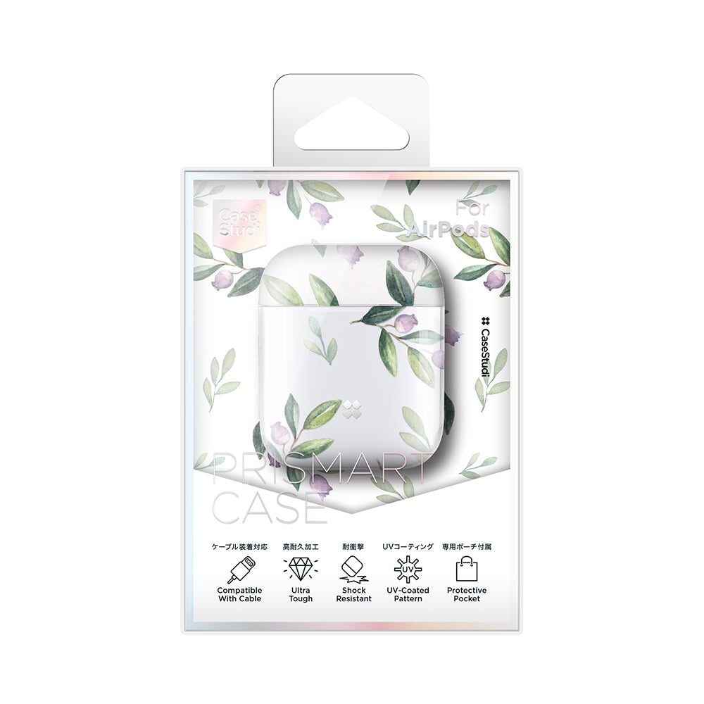 AIRPODS PRISMART 保護殼：藍莓色