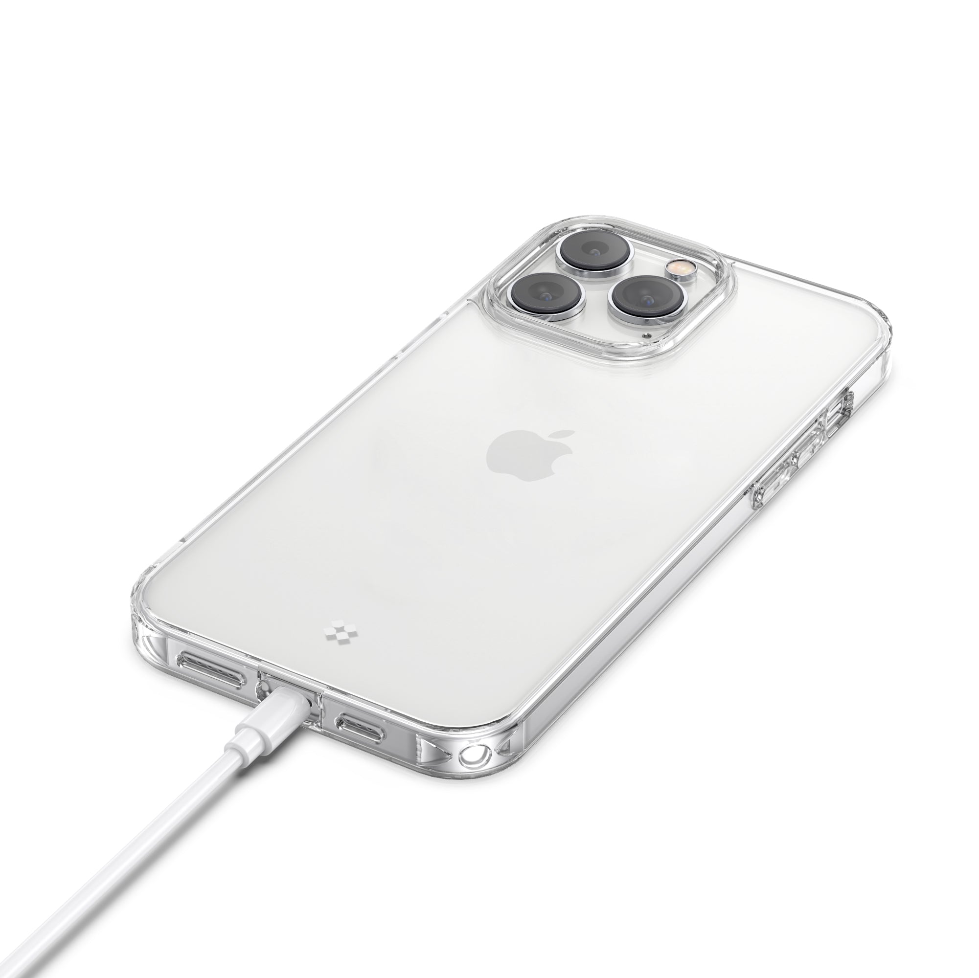 iPhone 14 Pro / Pro Max / 14 / 14 Plus ケース: エクスプローラー クリア