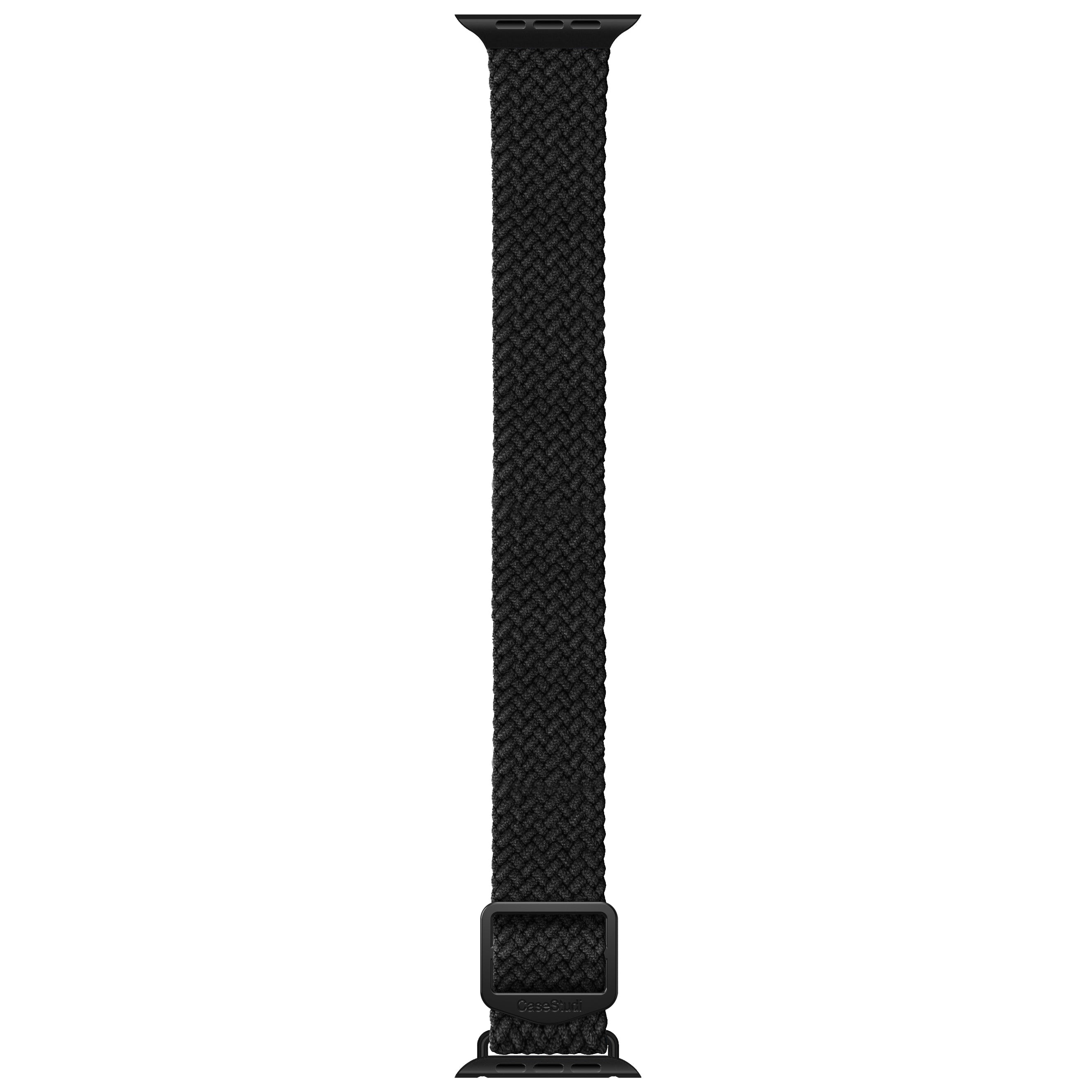 APPLE WATCH SERIES 7/6/5/4/SE BALLISTIC BAND: BLACK