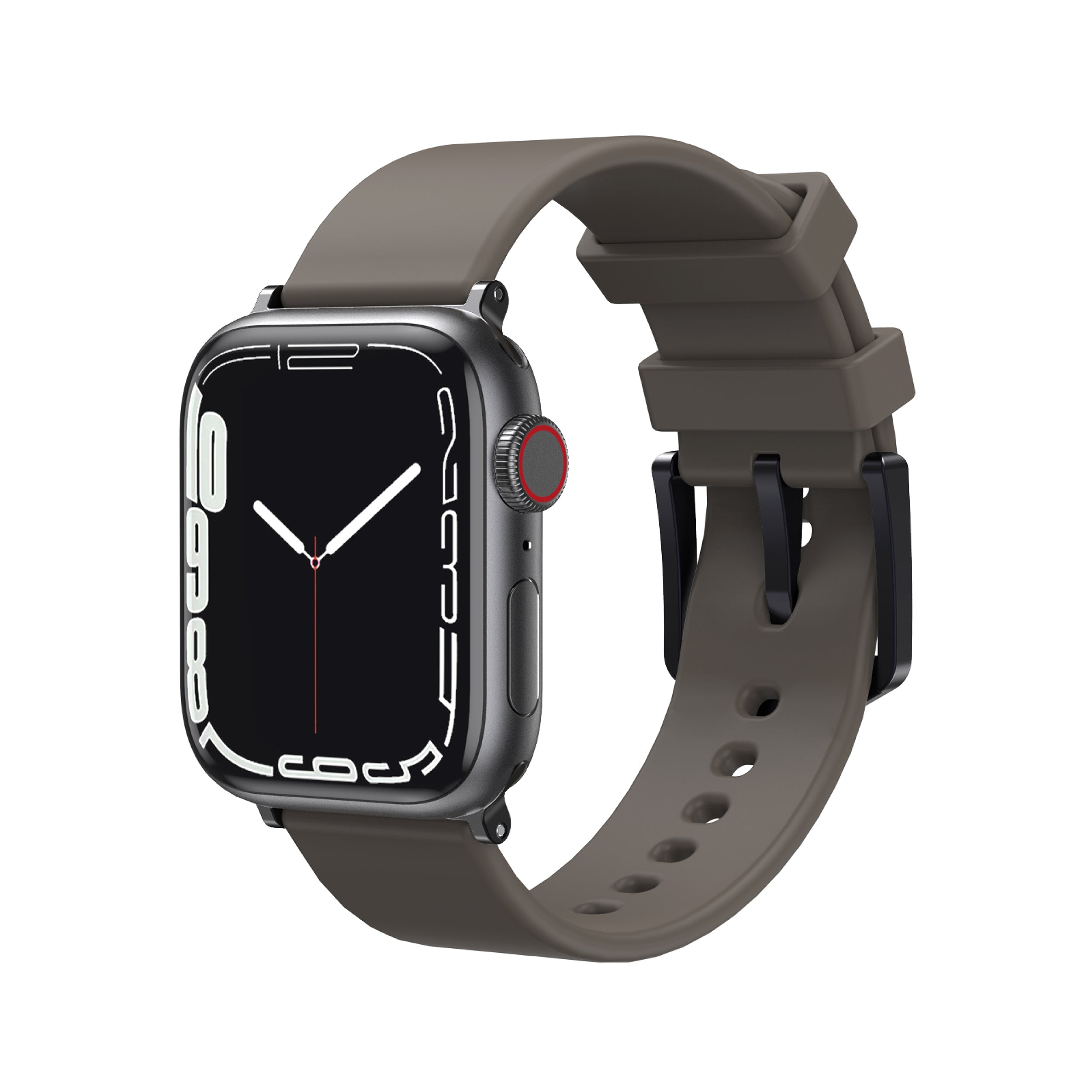 APPLE WATCH シリーズ 7/6/5/4/3/SE ULS バンド: カーキ