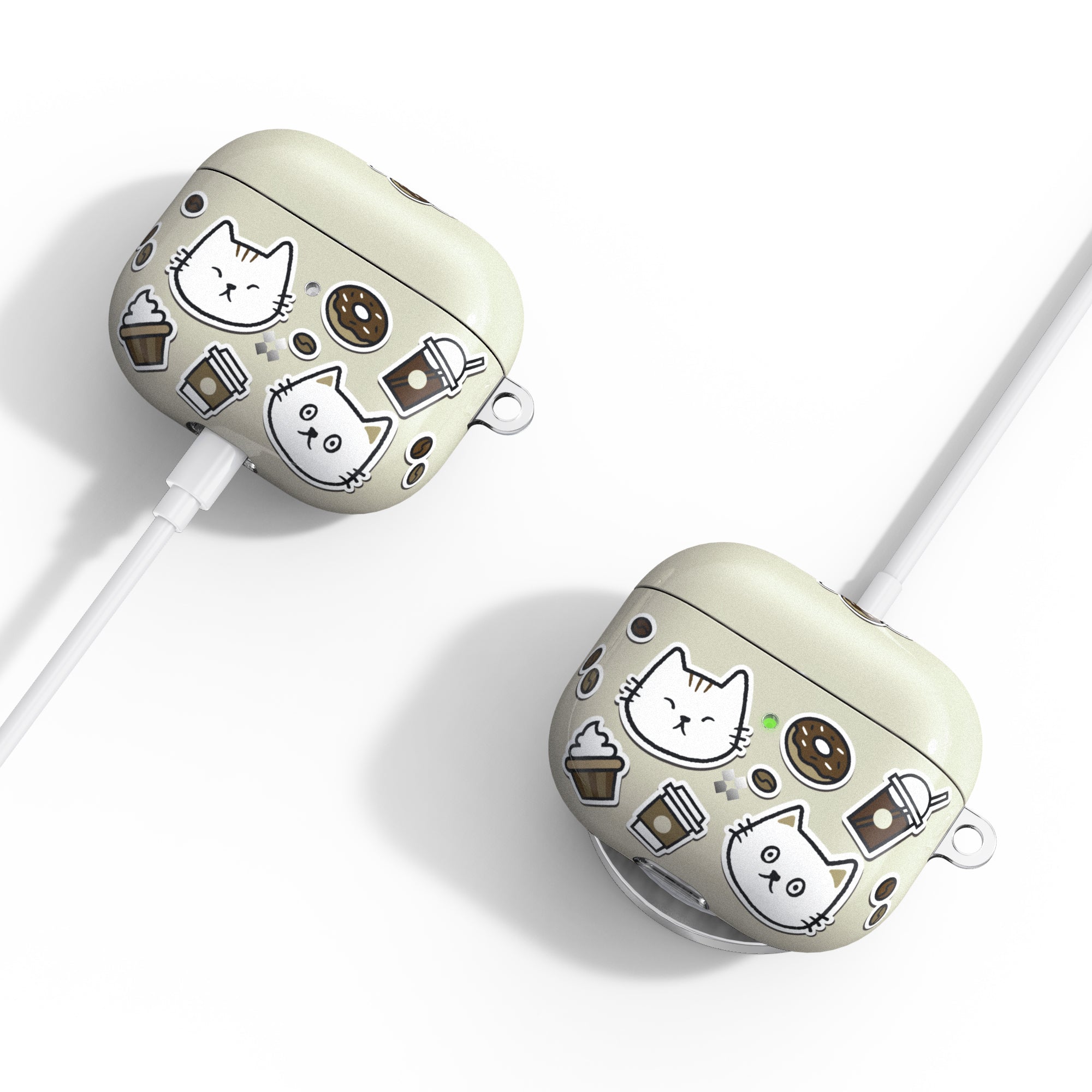AIRPODS 3rd Generation CASE: CAST COFFEE CAT