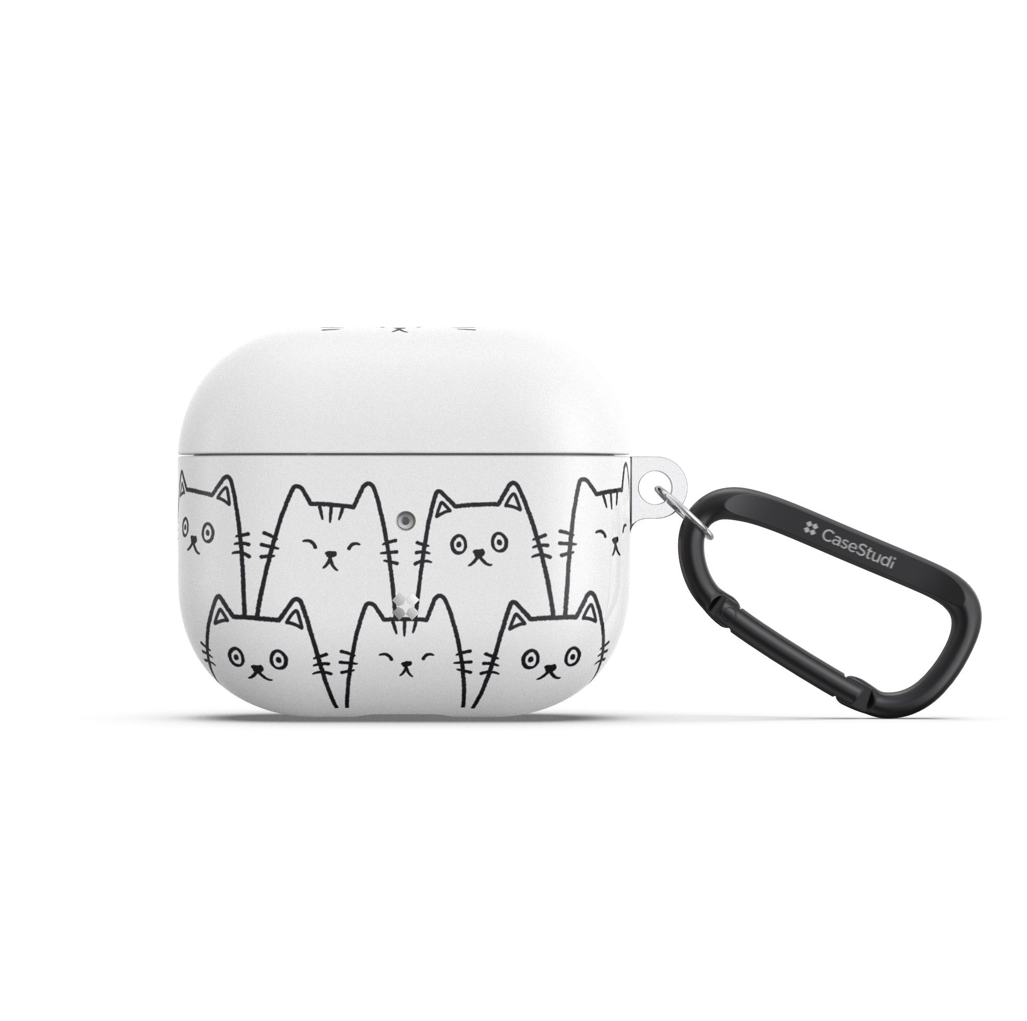 AIRPODS 3rd Generation CASE: CAST WHITE CAT