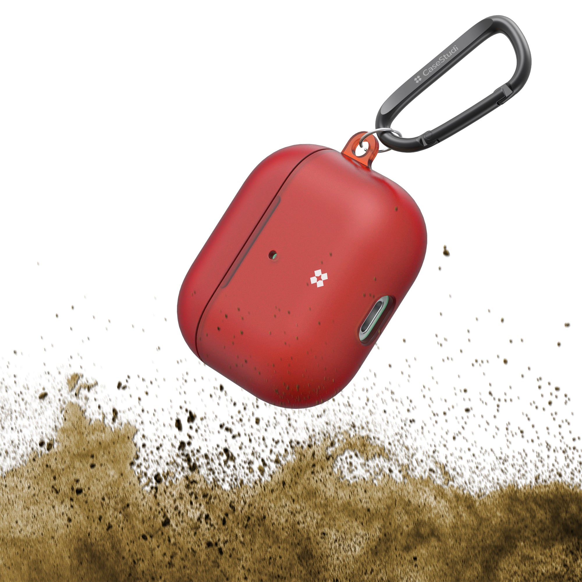 AIRPODS 3rd Generation CASE: EXPLORER RED