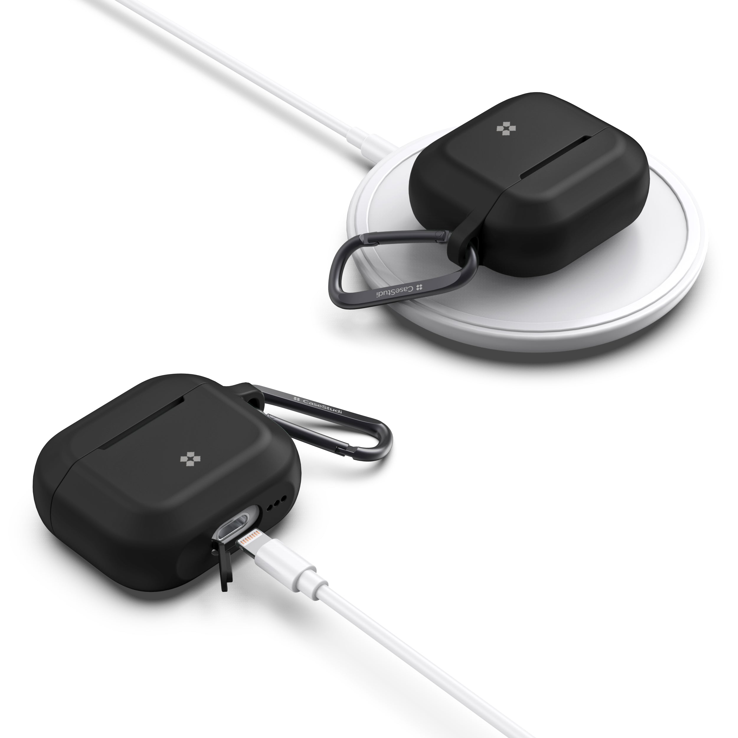 AIRPODS 第3世代ケース: アイガーブラック
