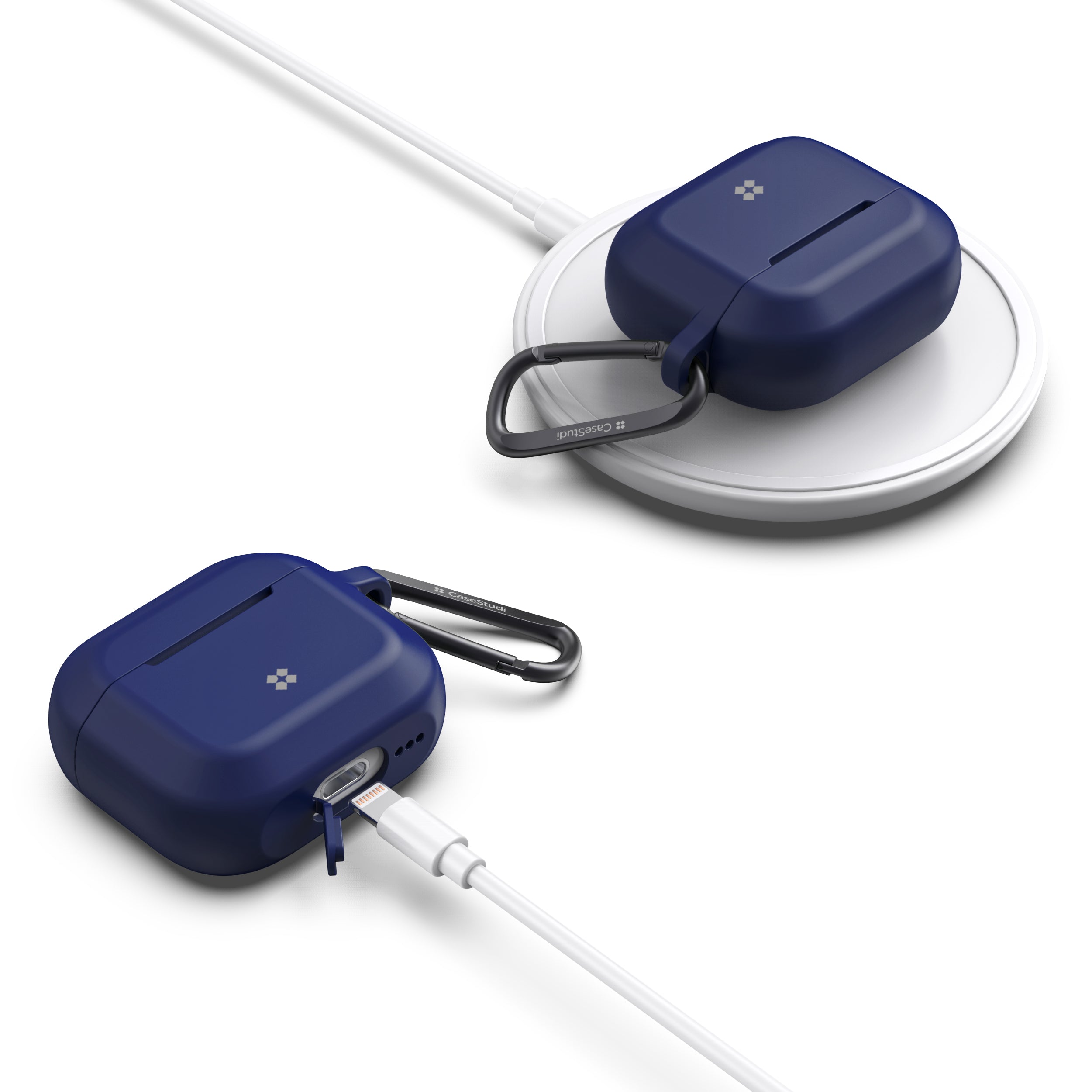 AIRPODS 第3世代ケース: アイガーネイビー