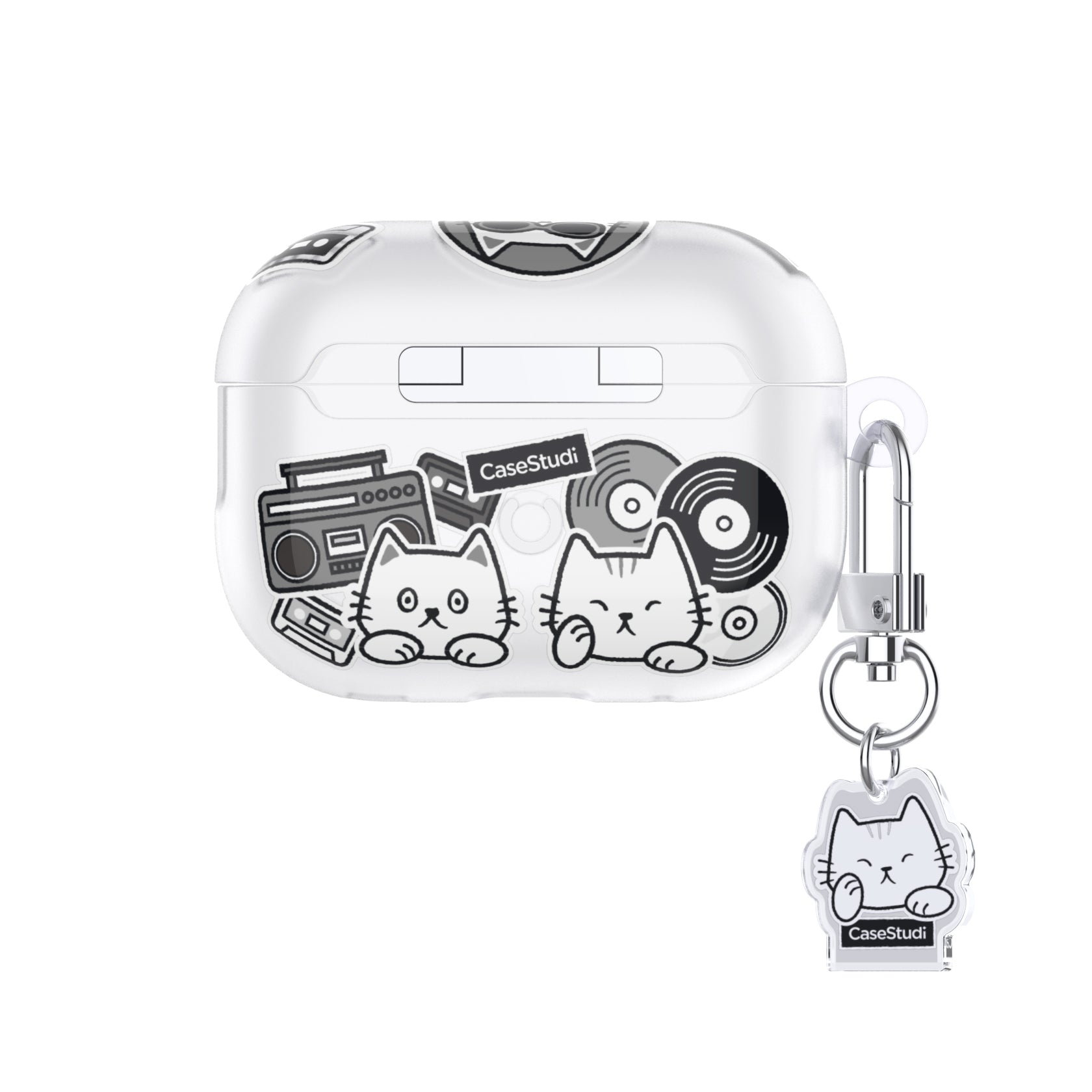 AIRPODS PRO 2 CASE: CAST MUSIC CAT