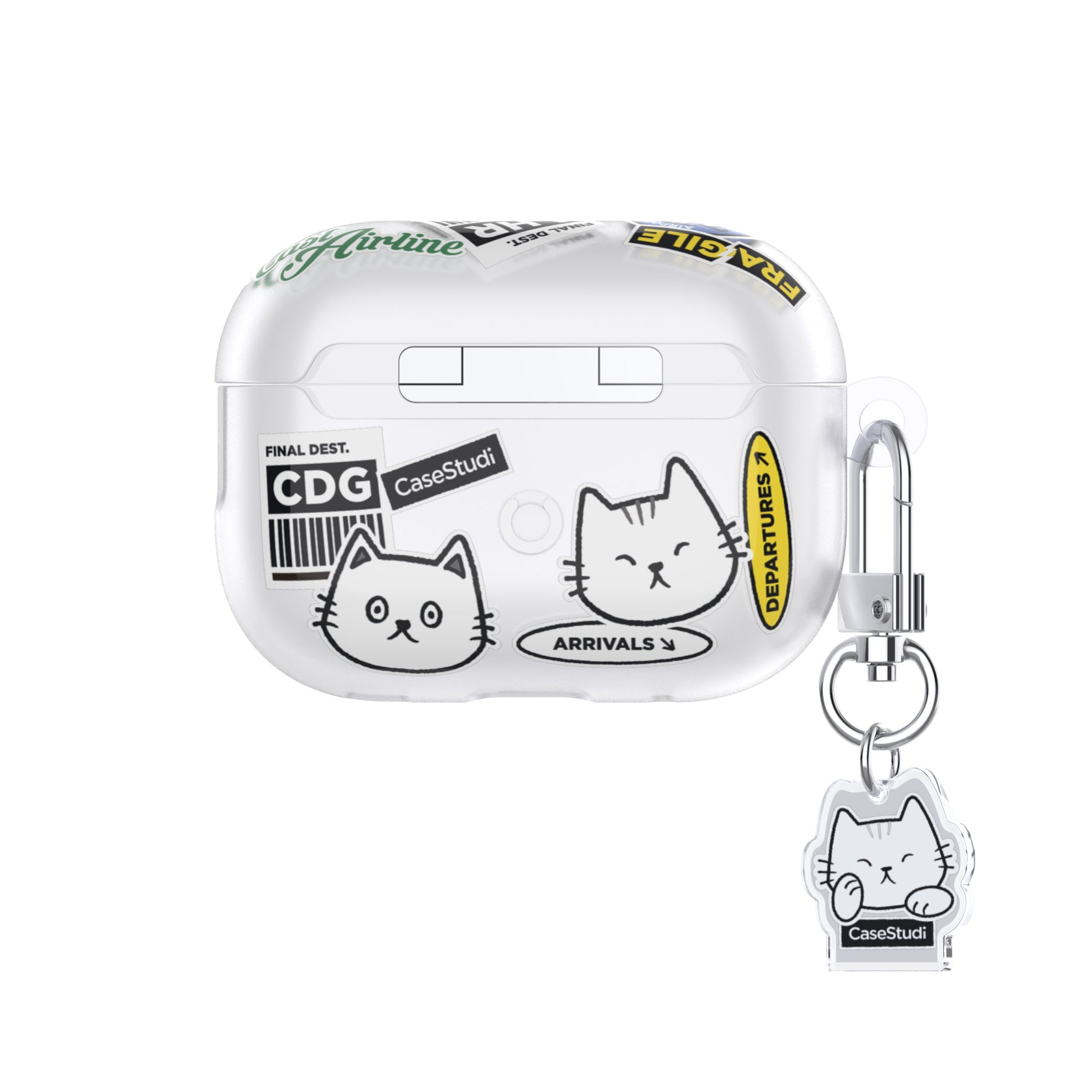 AIRPODS PRO 2 CASE: CAST TRAVEL CAT